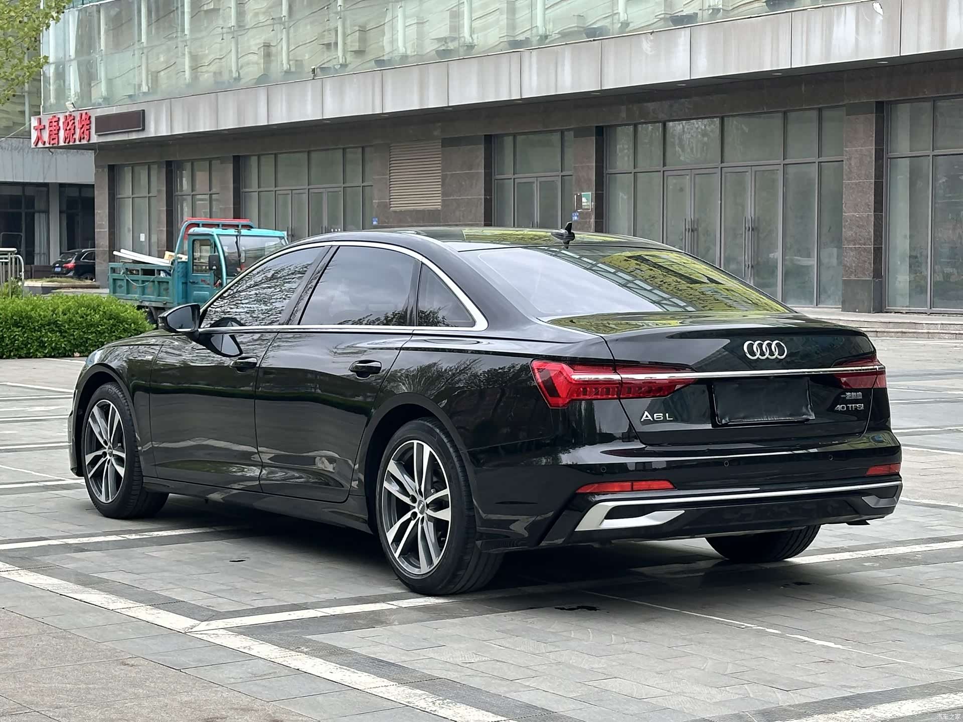 Audi A6L, 2019 10