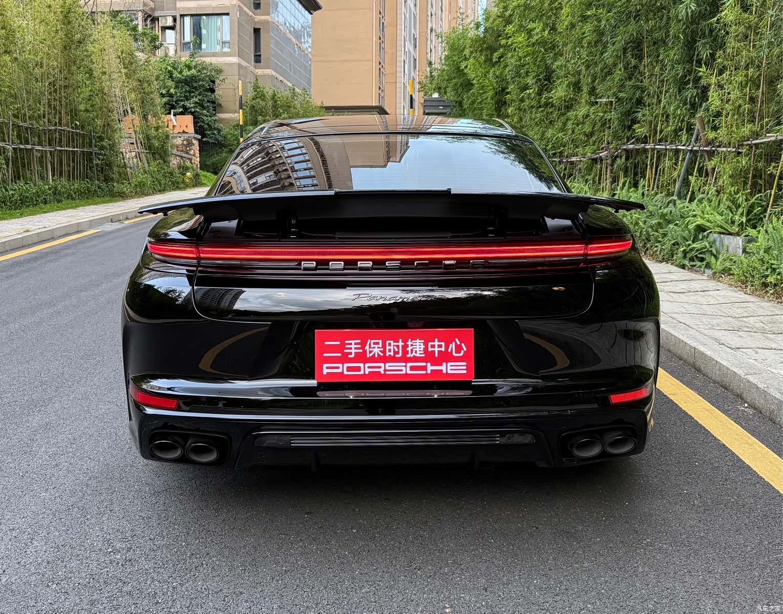 Porsche Panamera, 2024 все фото