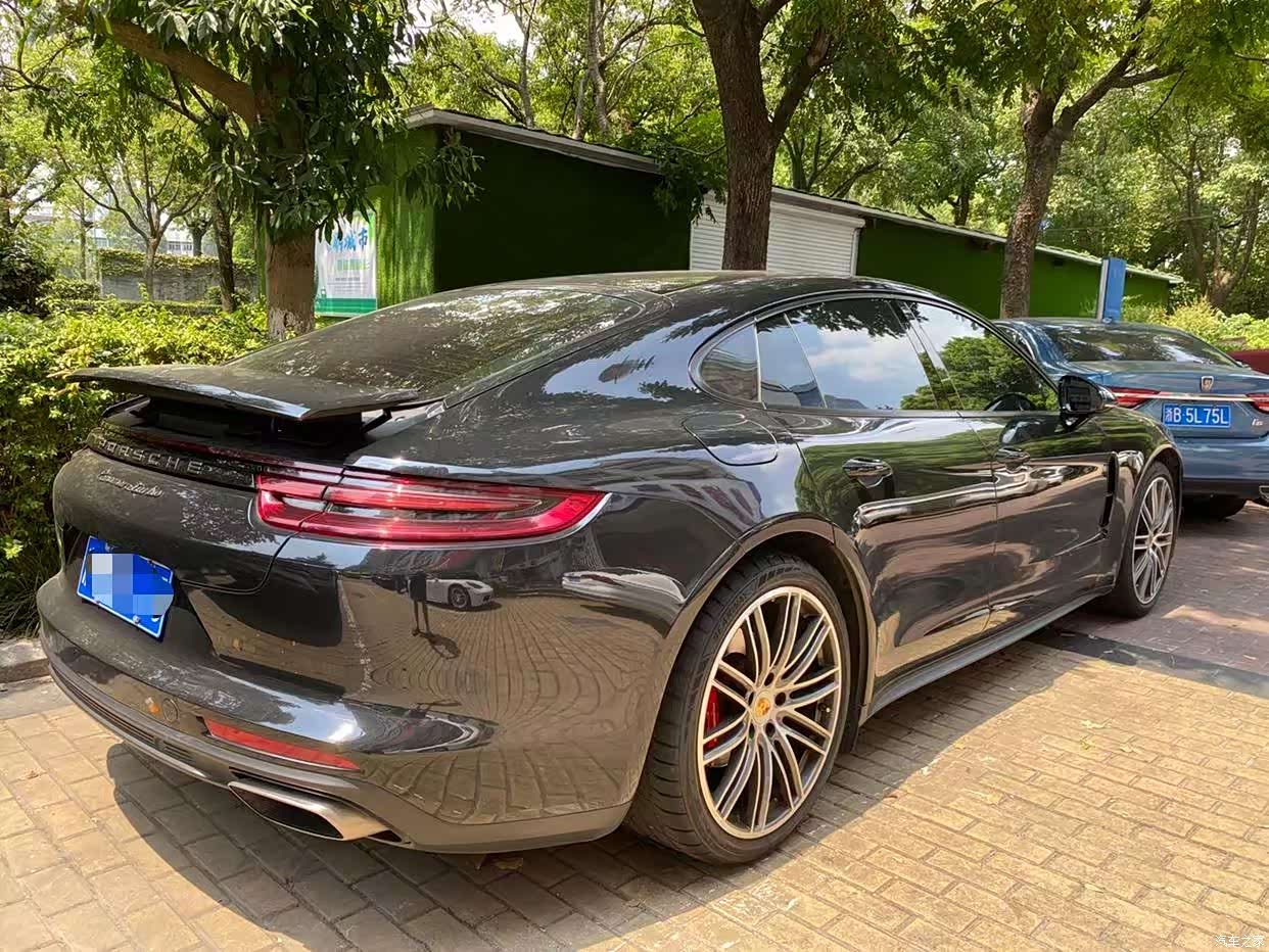Porsche Panamera, 2017 16