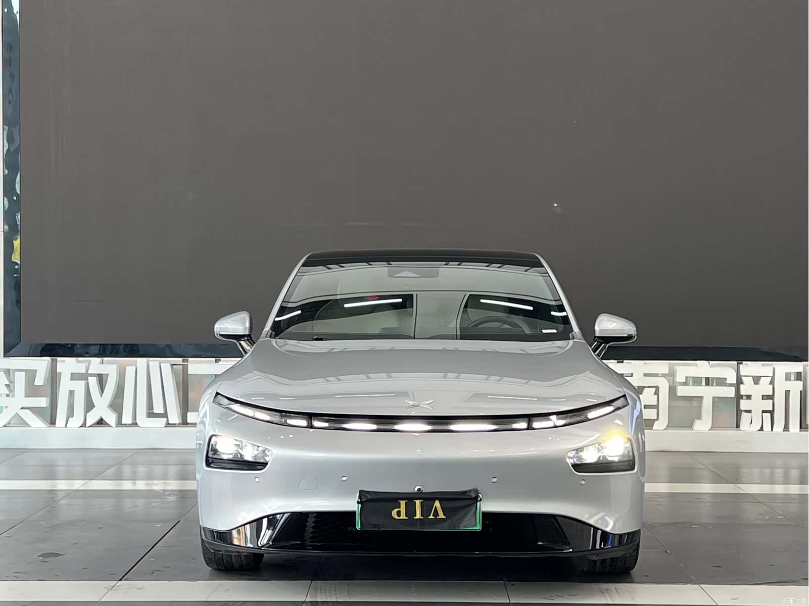 Xpeng P7, 2021 2
