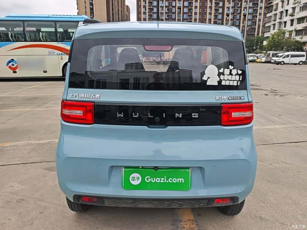Wuling MINIEV, 2021 6
