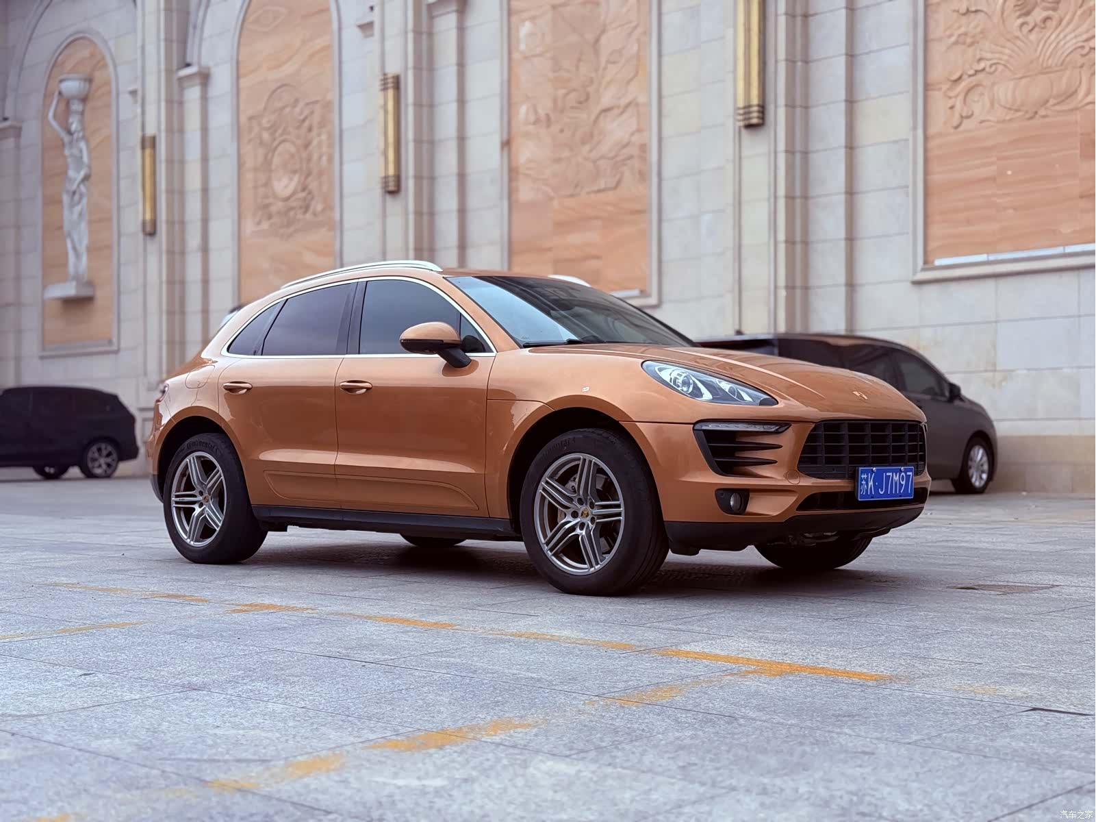 Porsche Macan, 2014 3