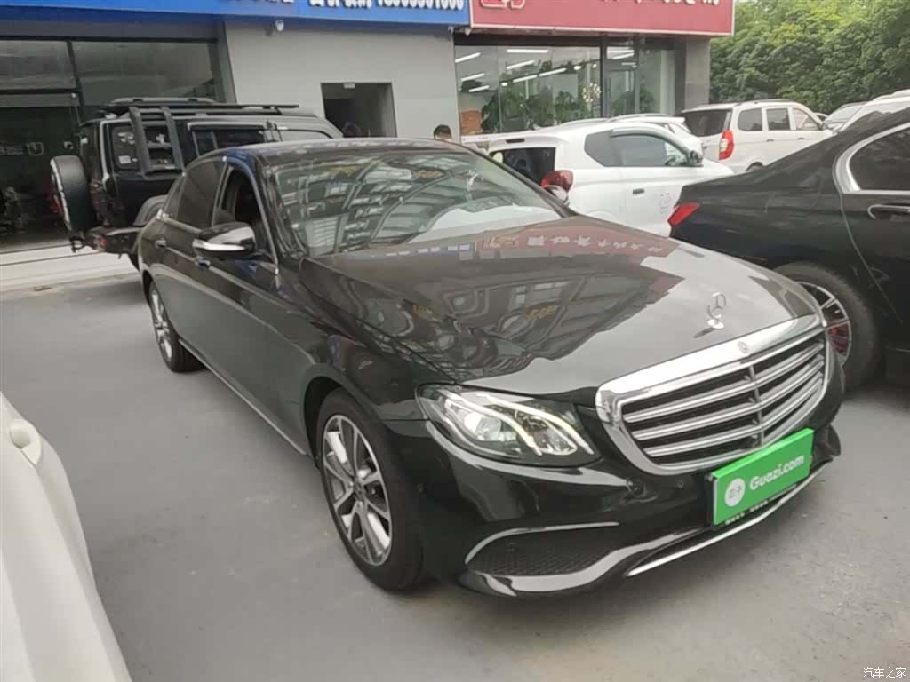 Mercedes-Benz E-Class, 2018 4