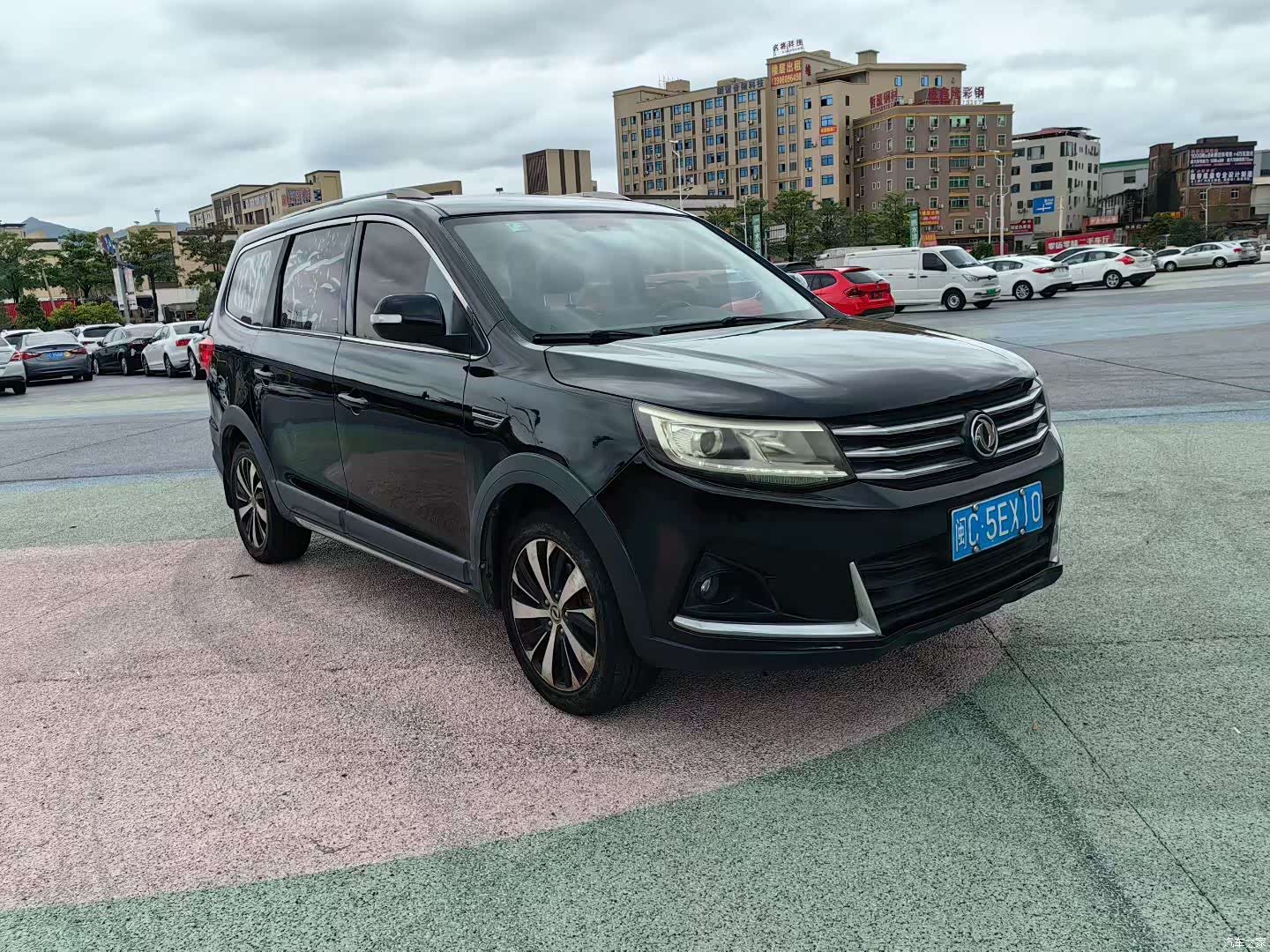 DongFeng X6, 2018 2