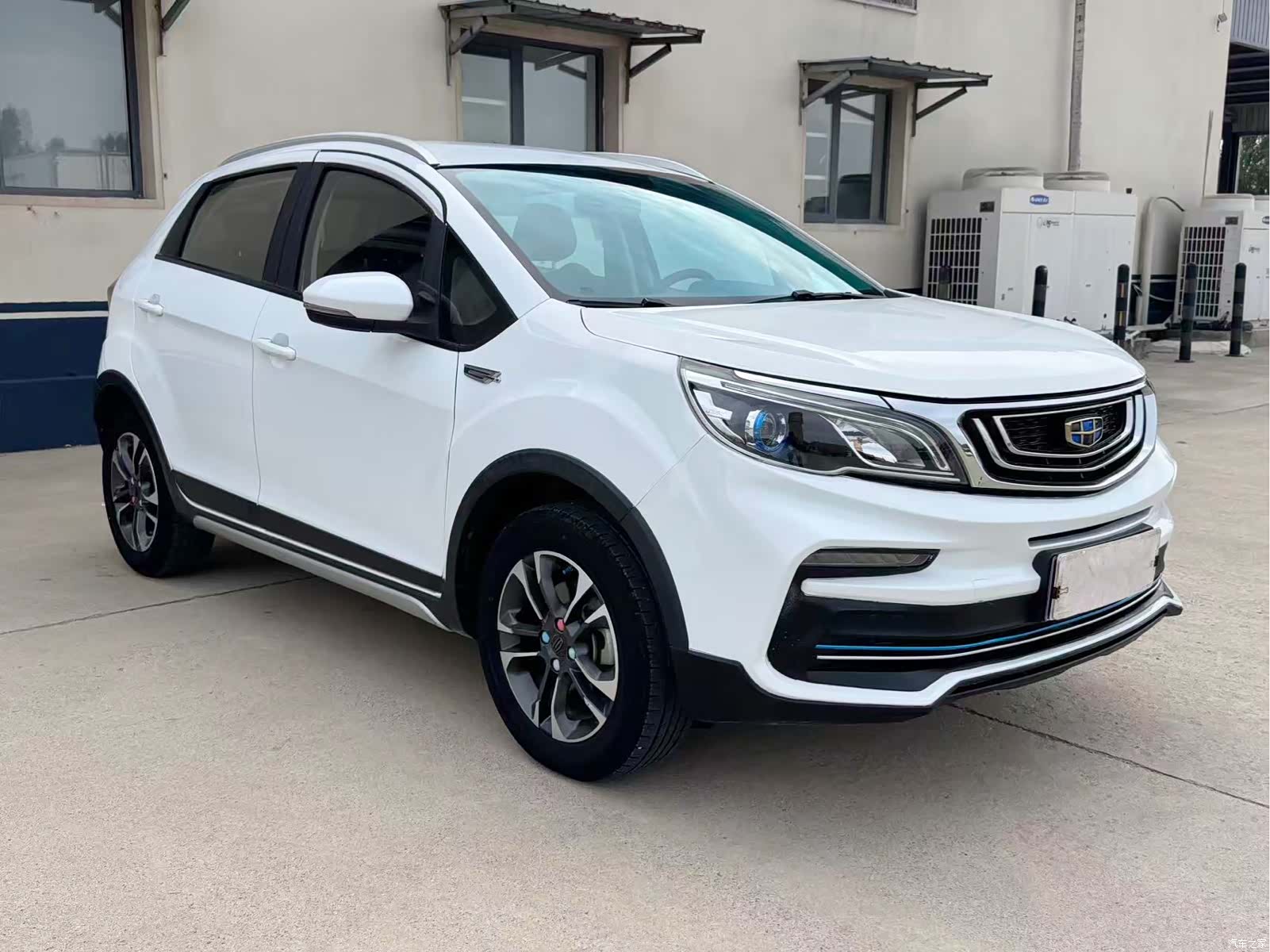 Geely X3, 2019 3