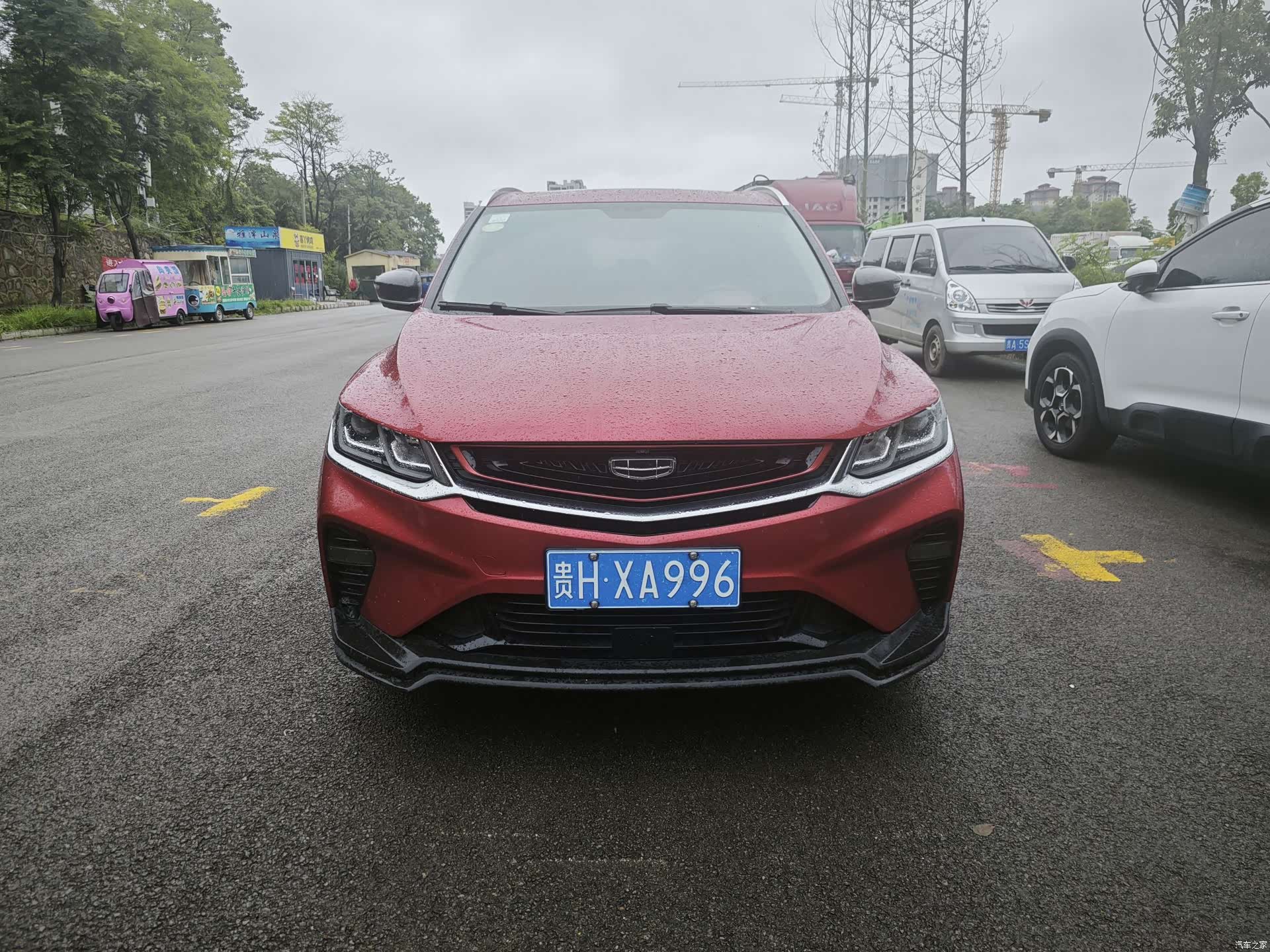 Geely Coolray, 2020 1