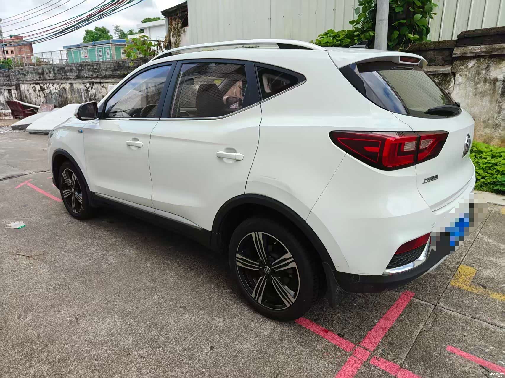 MG ZS, 2018 6