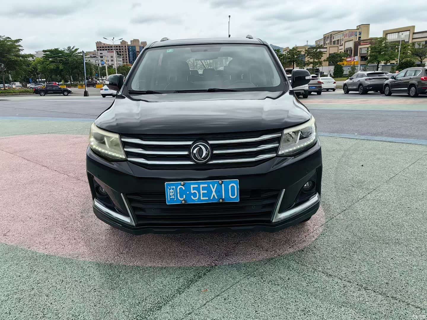 DongFeng X6, 2018 3