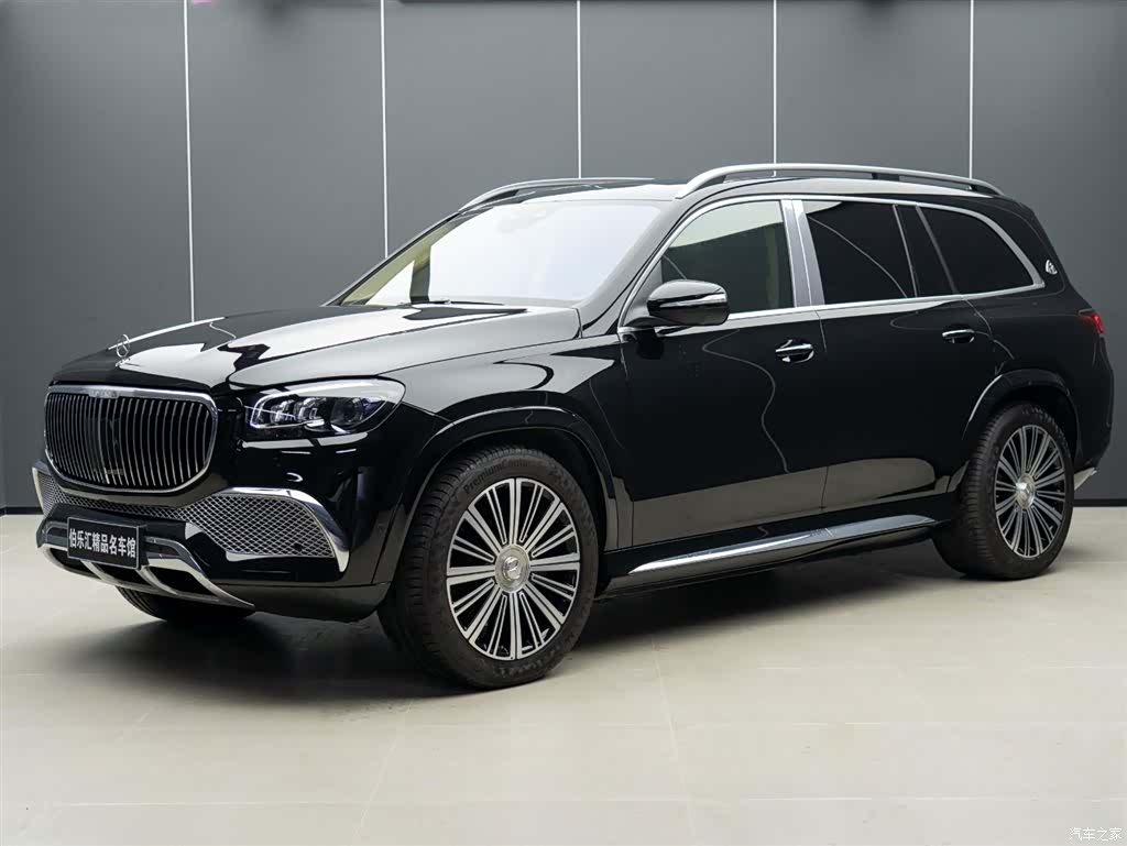 Maybach GLS, 2021 2