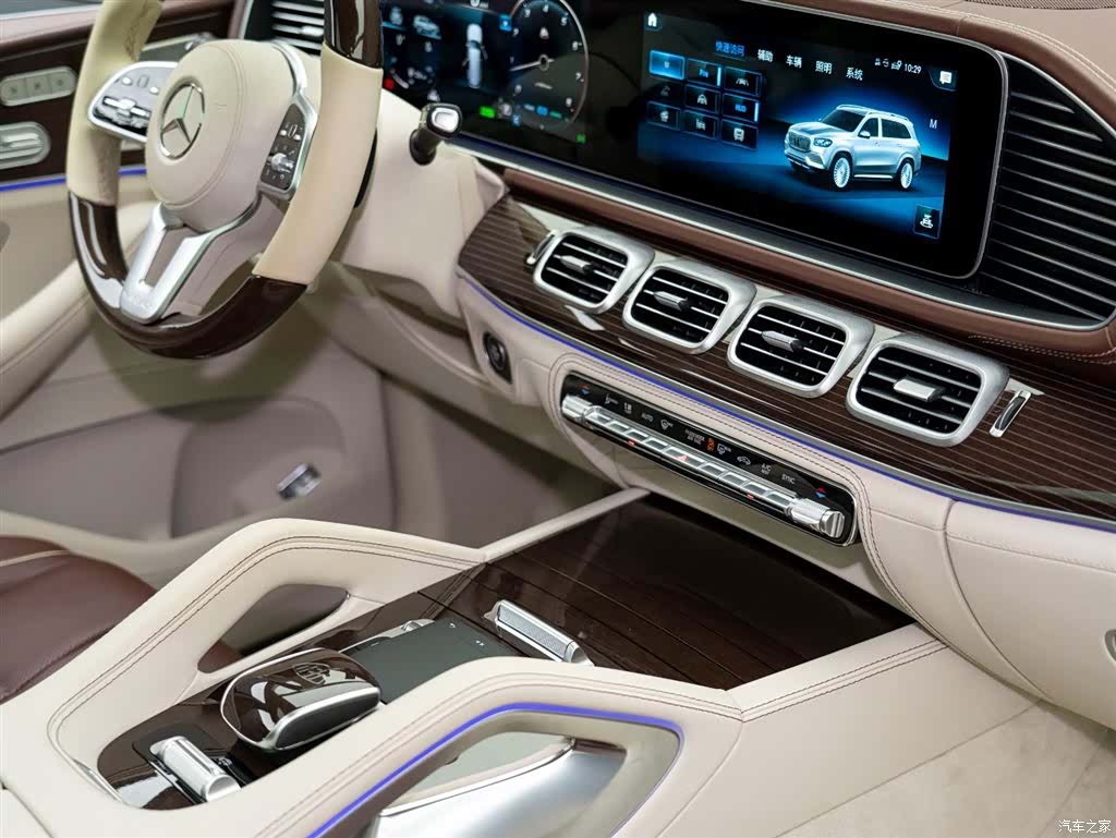 Maybach GLS, 2021 15