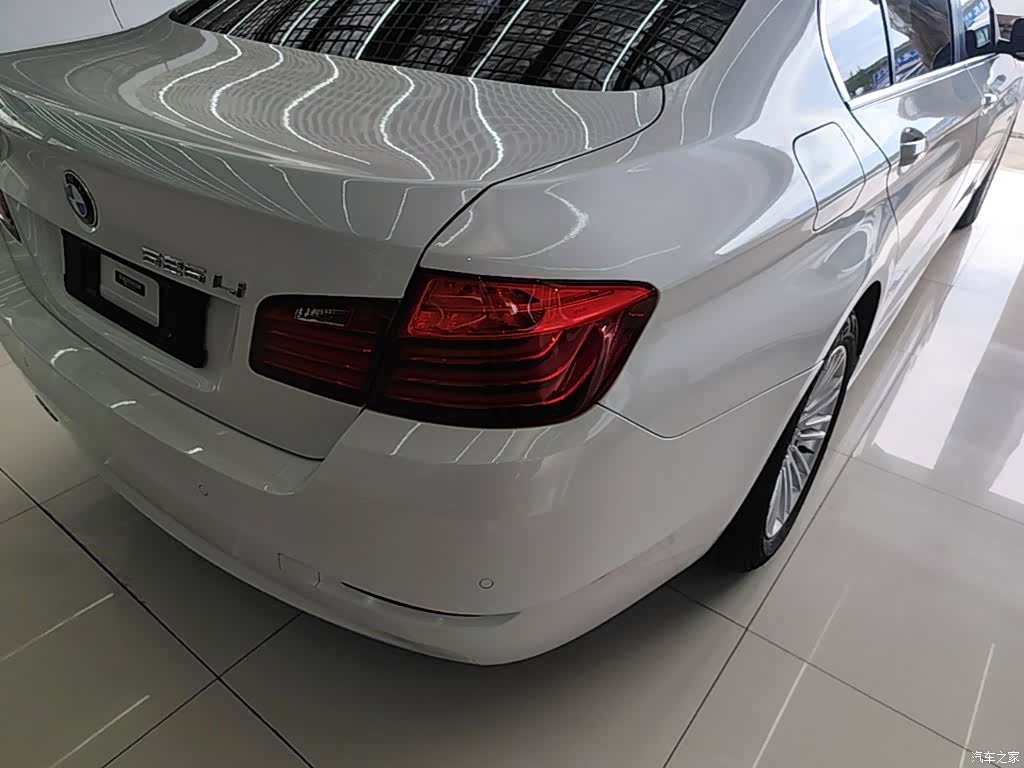 BMW 5 Series, 2014 8