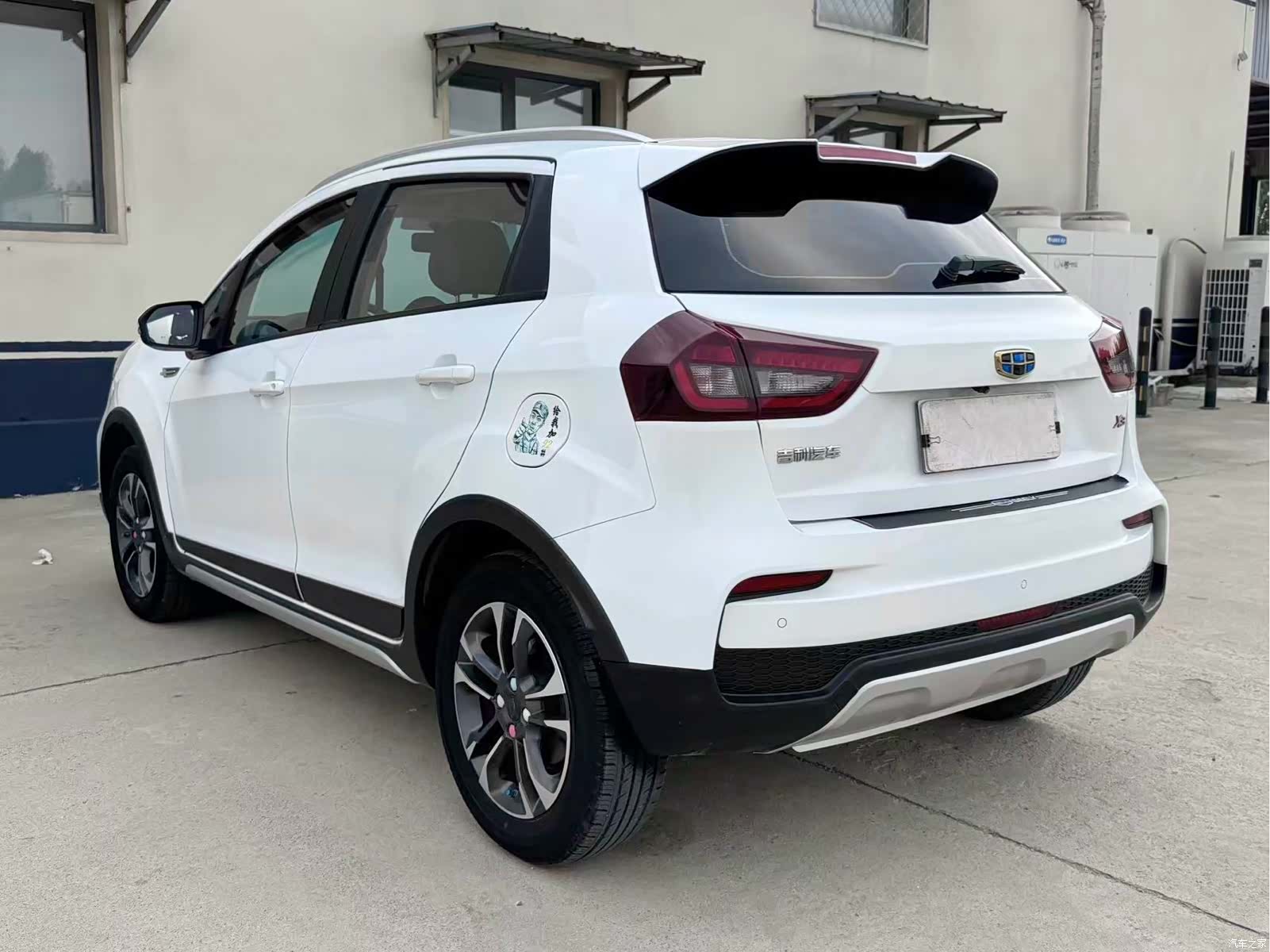 Geely X3, 2019 4