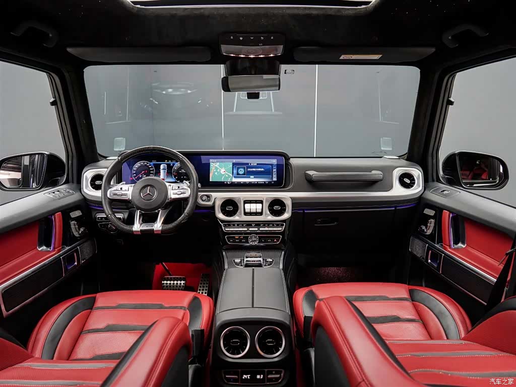 Mercedes-Benz G-Class, 2021 16