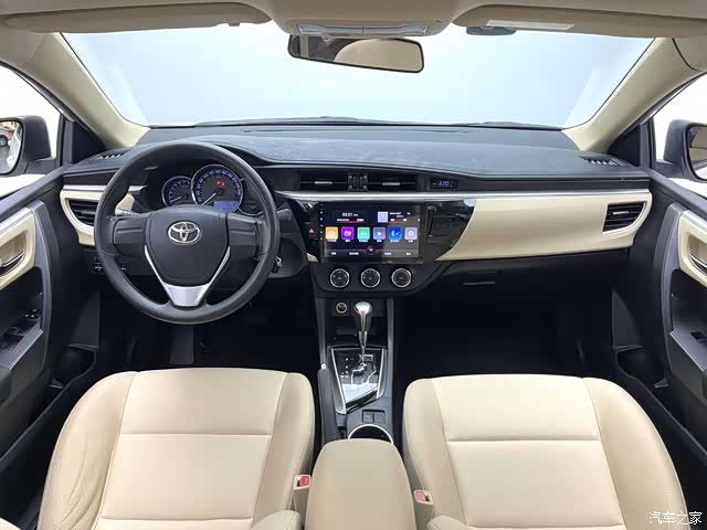 Toyota Levin, 2016 8