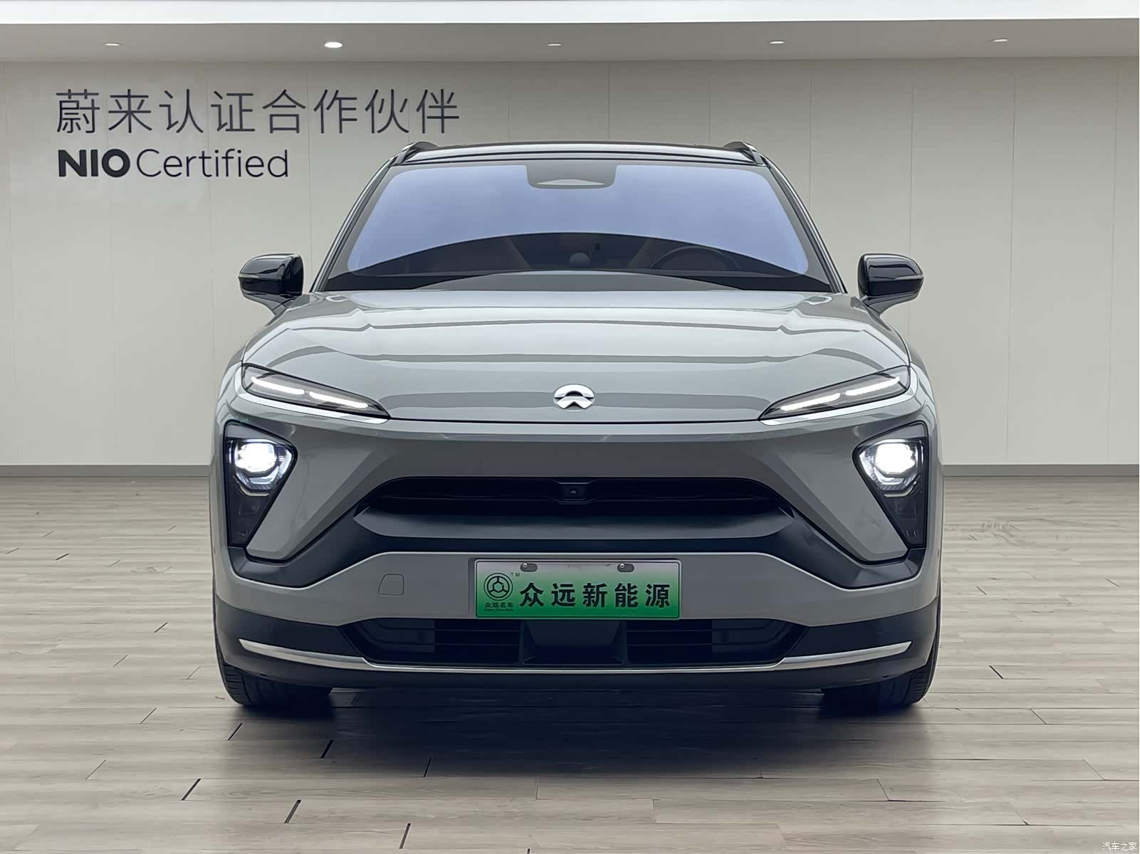 NIO ES6, 2021 3