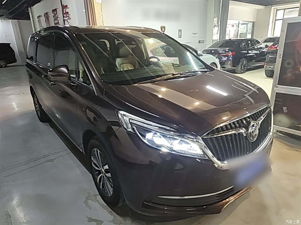 Buick GL8, 2017 4