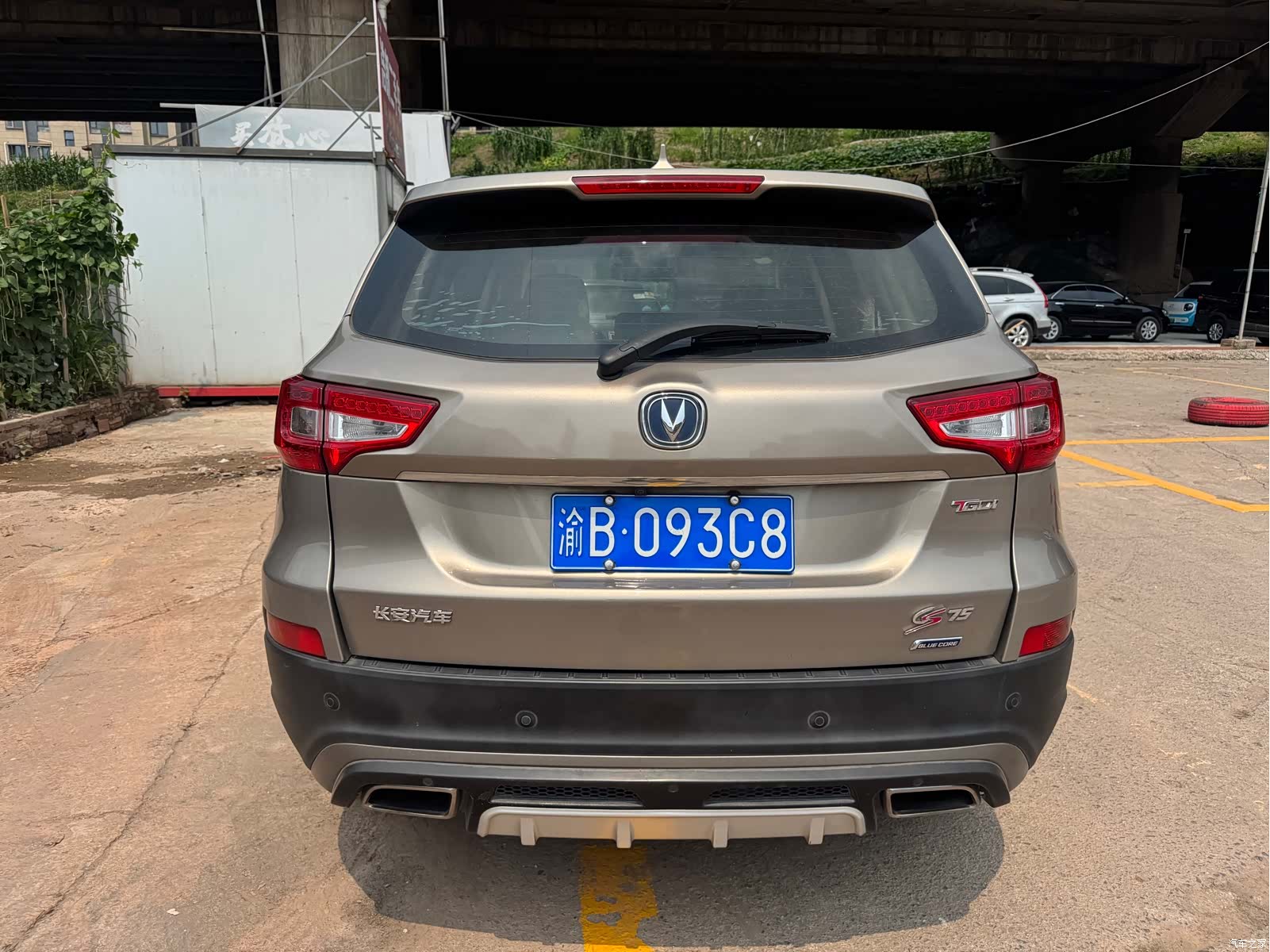Changan CS75, 2017 4