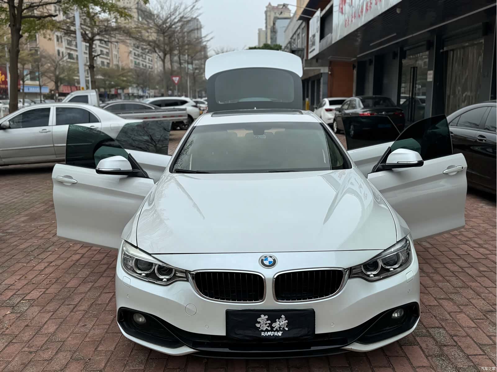 BMW 4 Series, 2014 все фото