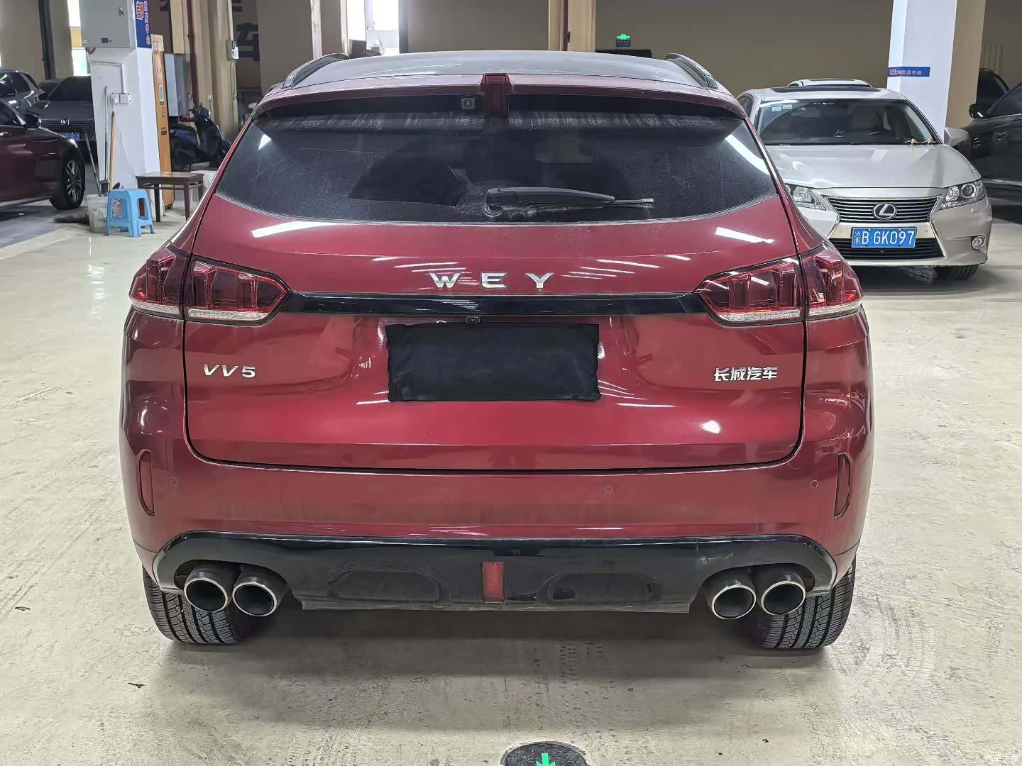 WEY VV5, 2018 8