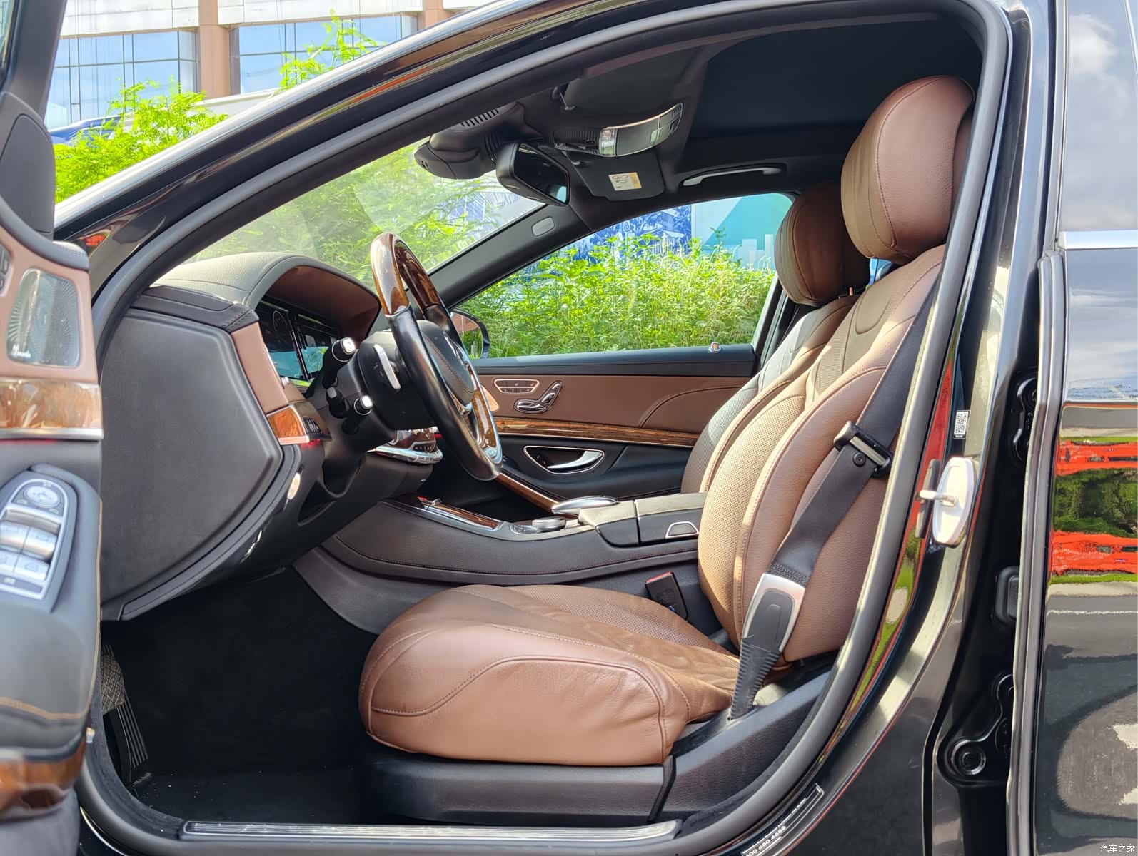 Mercedes-Benz S-Class, 2015 8