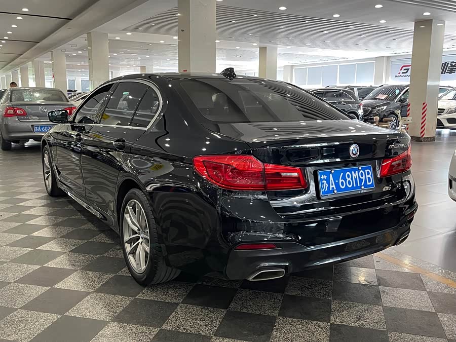 BMW 5 Series 2020, фото 6