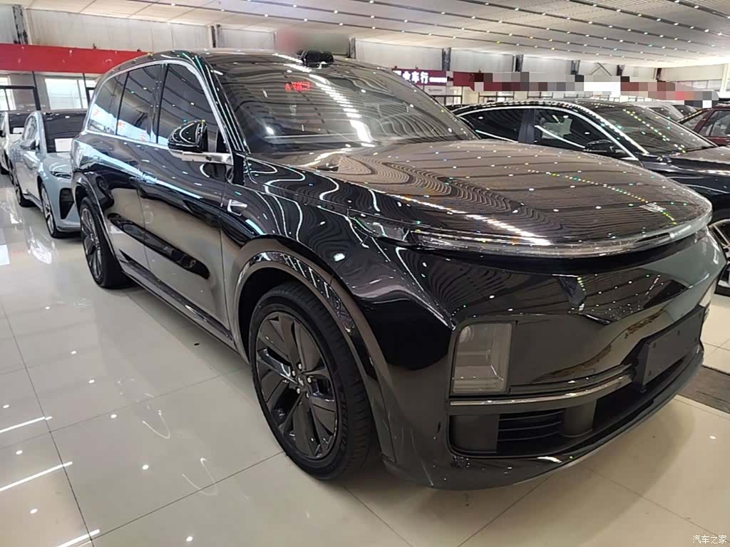 Li Auto L9, 2024 4