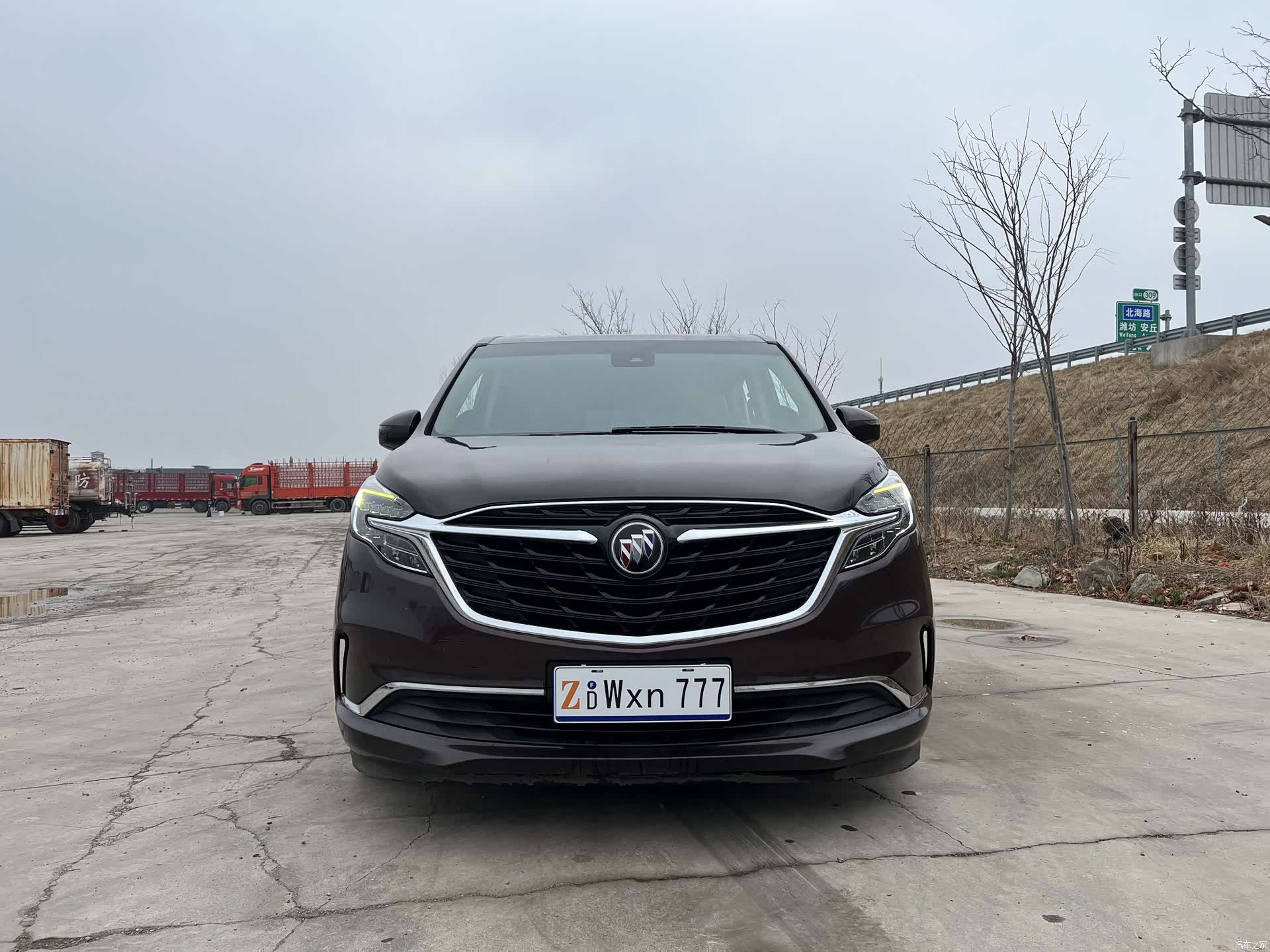 Buick GL8, 2021 2
