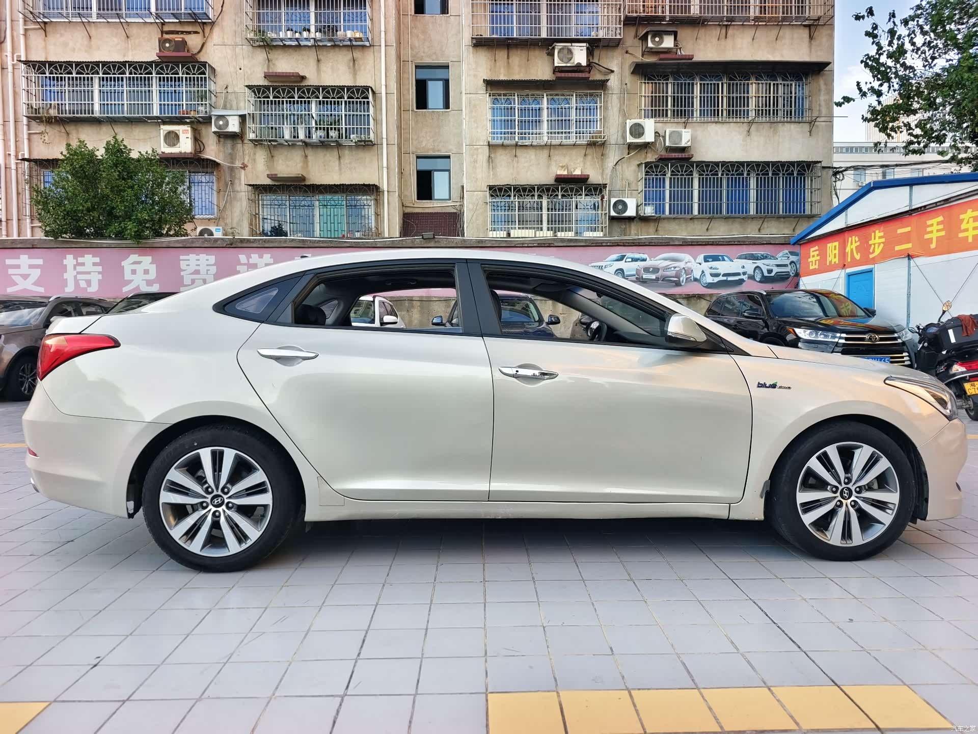 Hyundai GLS, 2017 все фото