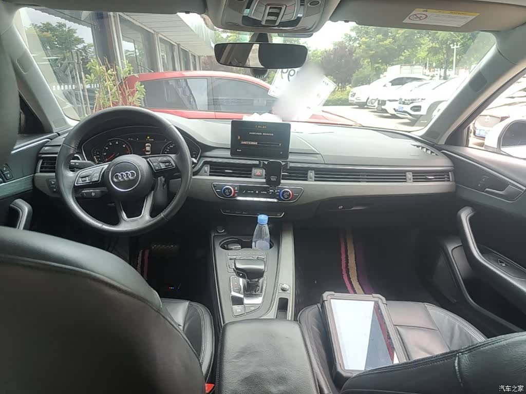 Audi A4L, 2017 10