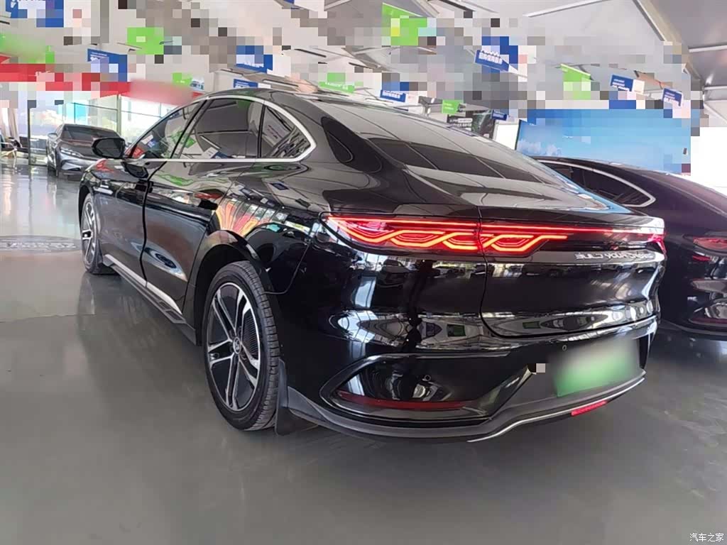 BYD Han, 2023 все фото
