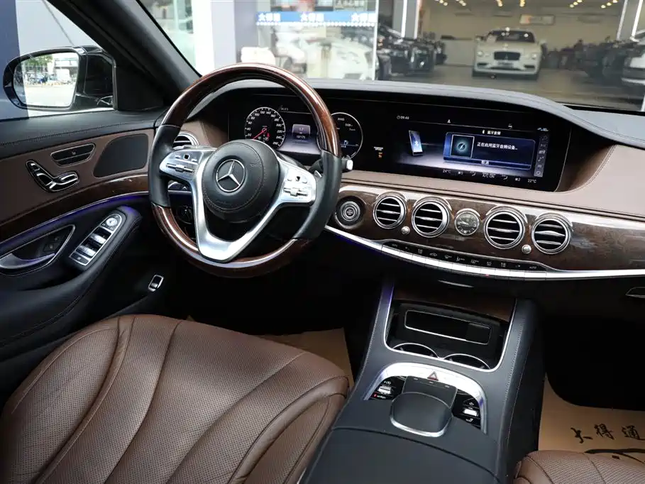 Mercedes-Benz S-class