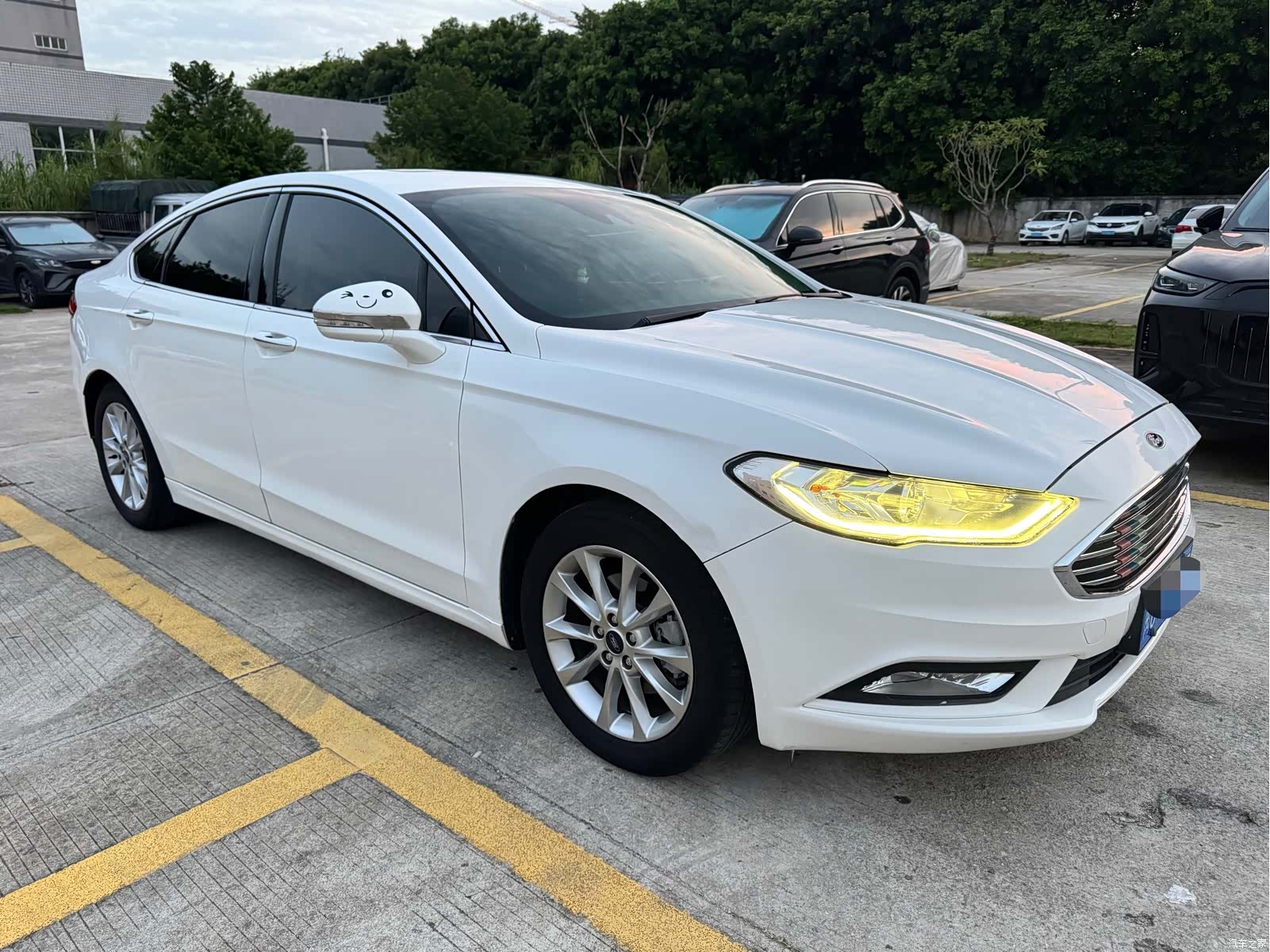 Ford Mondeo, 2017 3