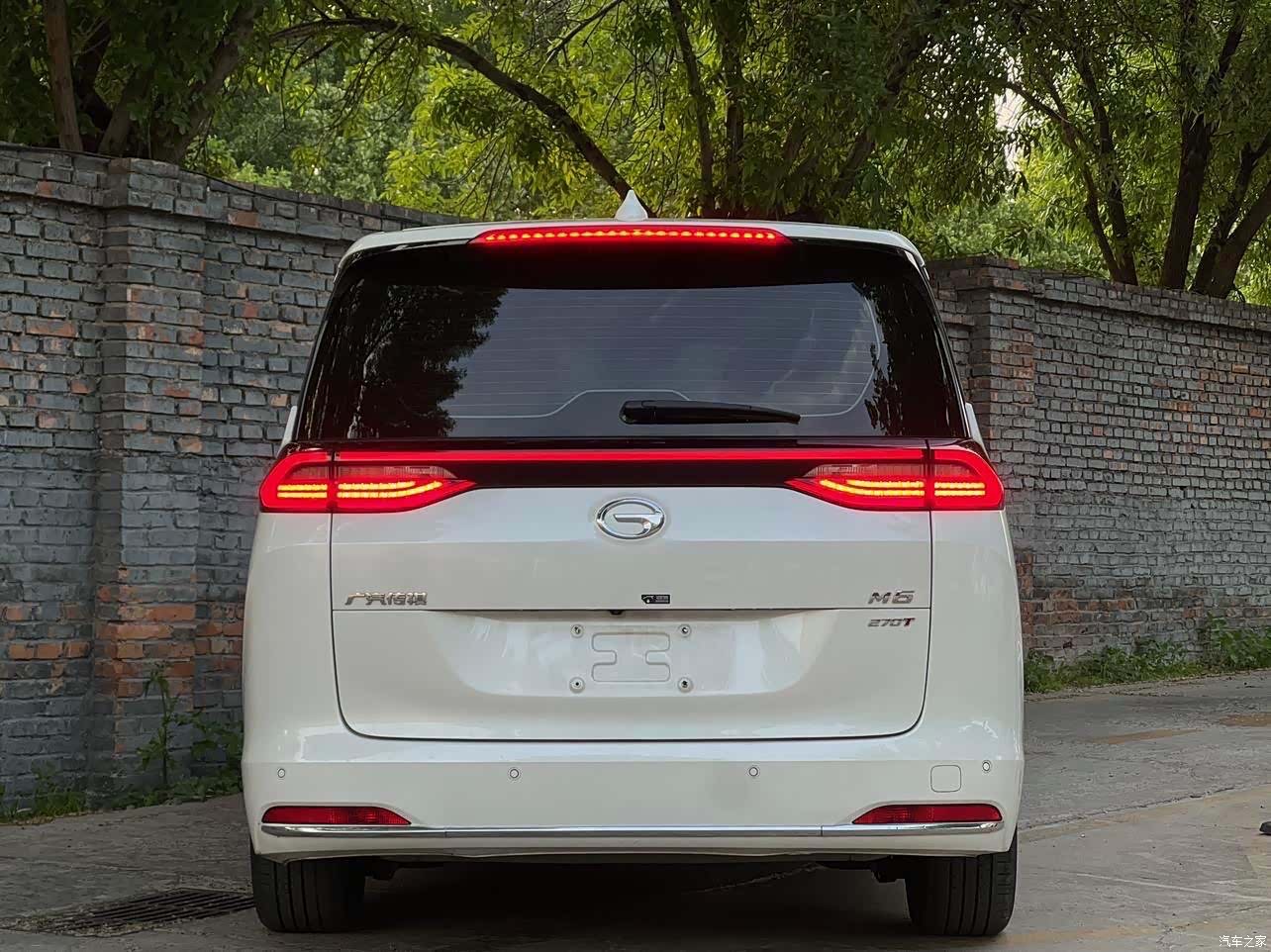 GAC M6, 2021 8