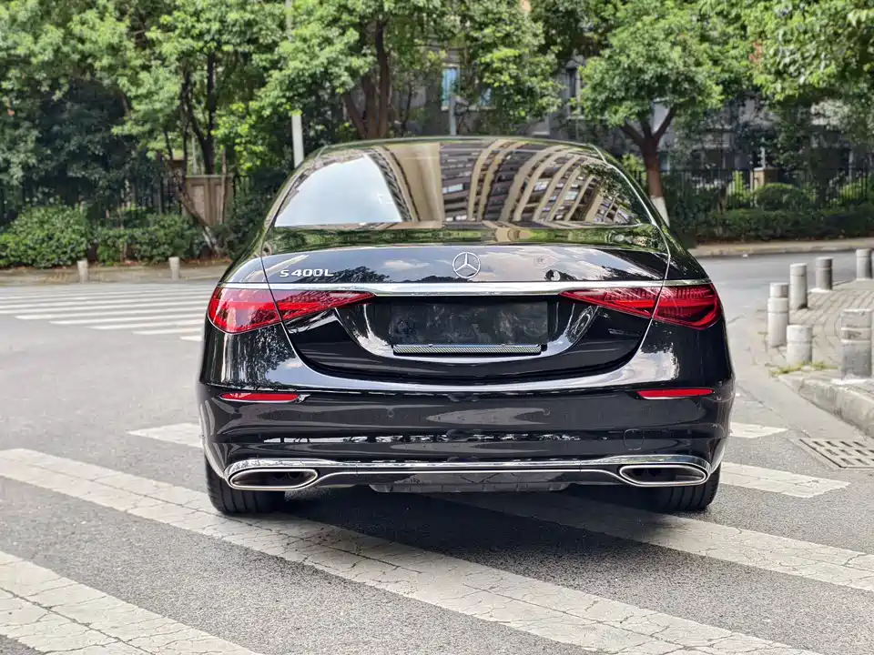 Mercedes-Benz S-class Mercedes-Benz S-class