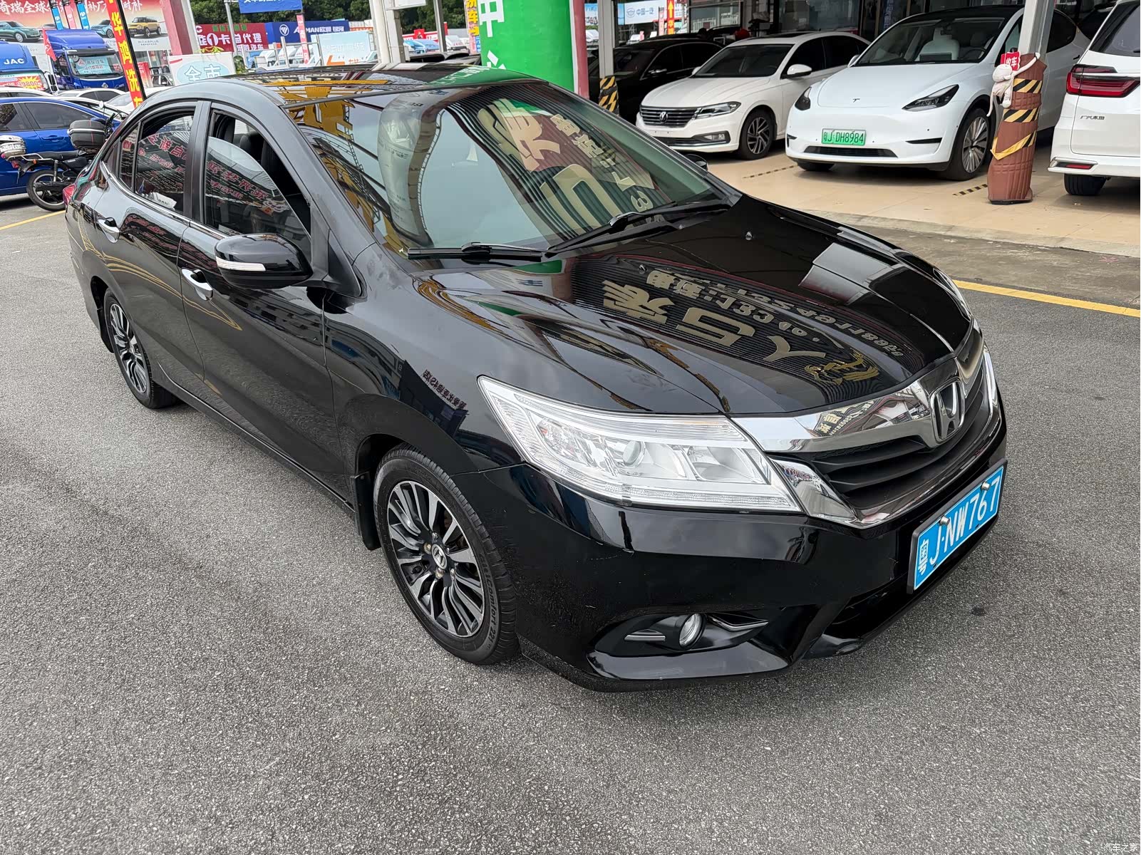 Honda Crider, 2016 2
