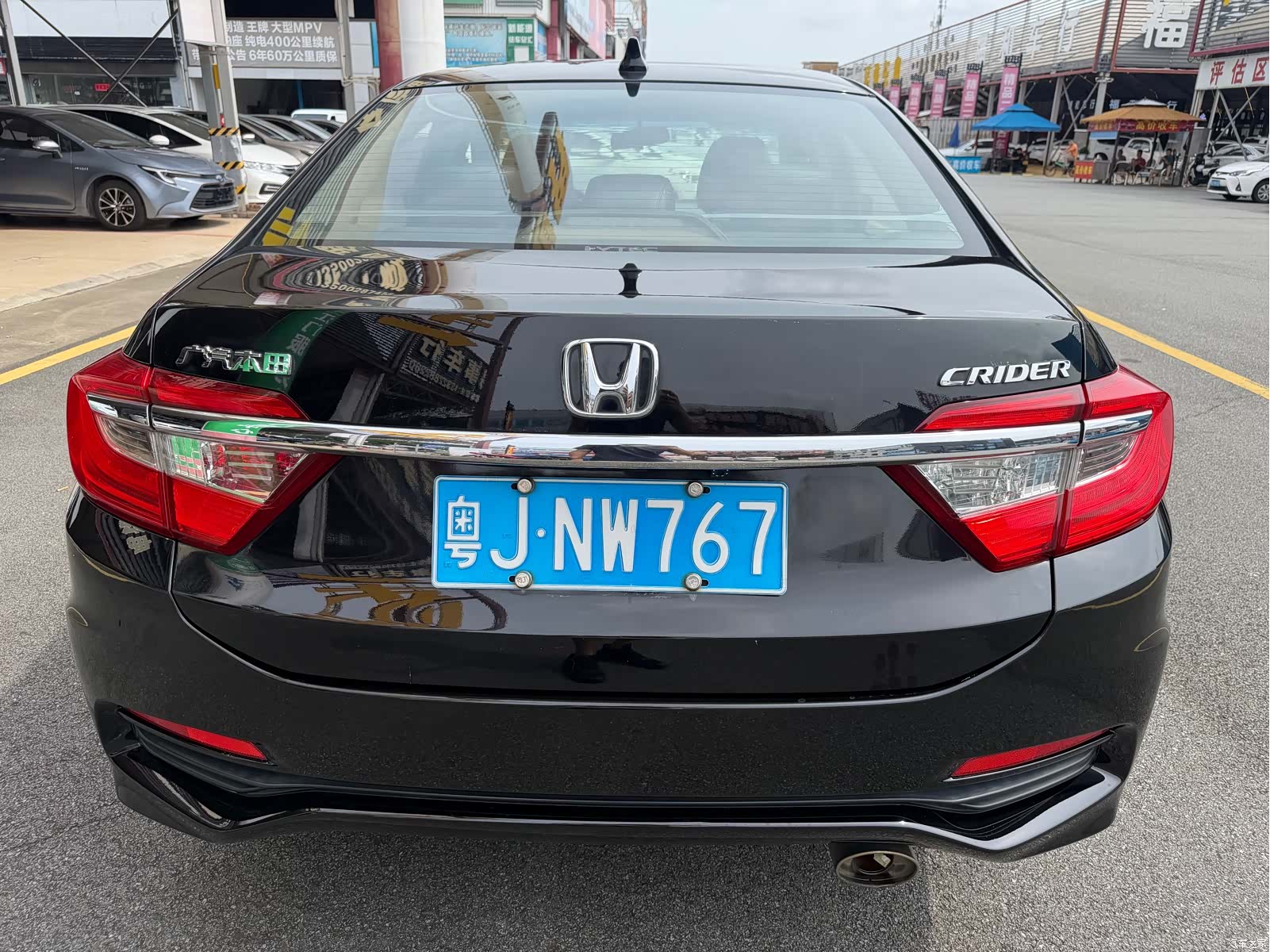Honda Crider, 2016 10