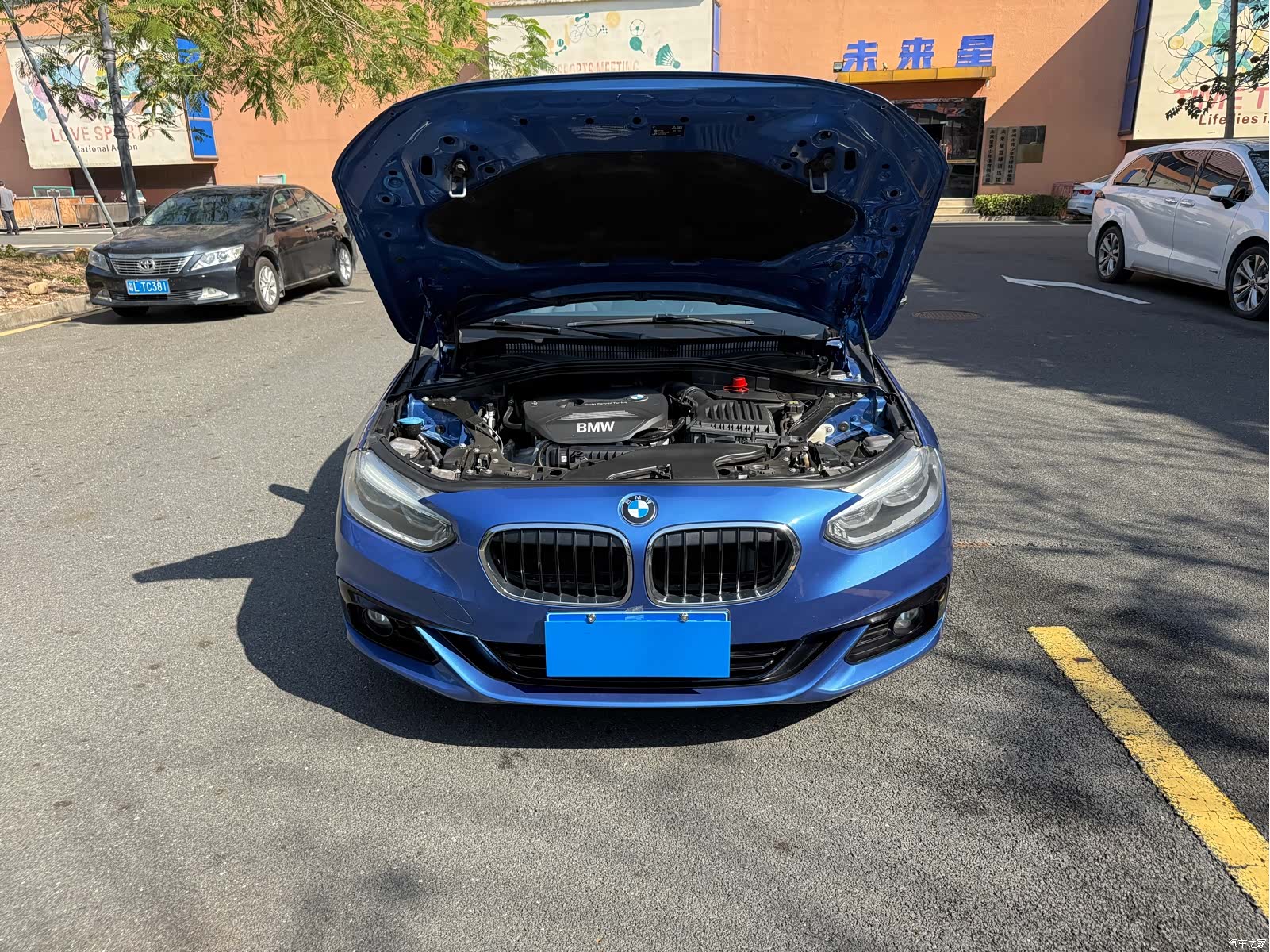 BMW 1 Series, 2017 16