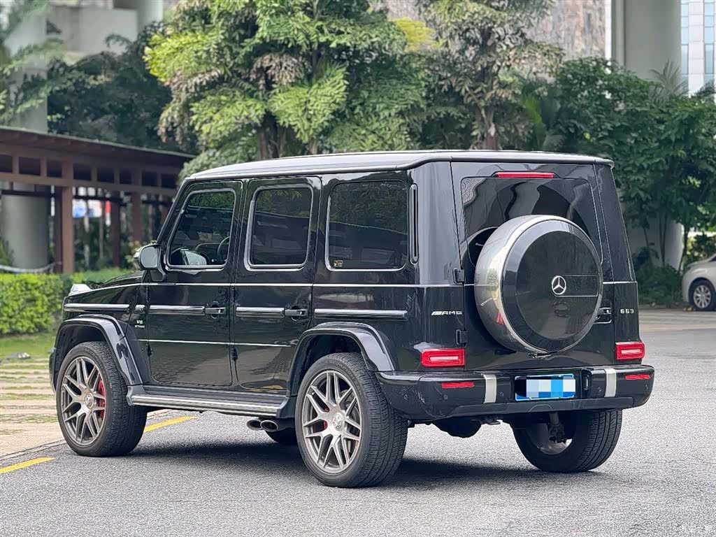 Mercedes-Benz G-Class, 2024 все фото