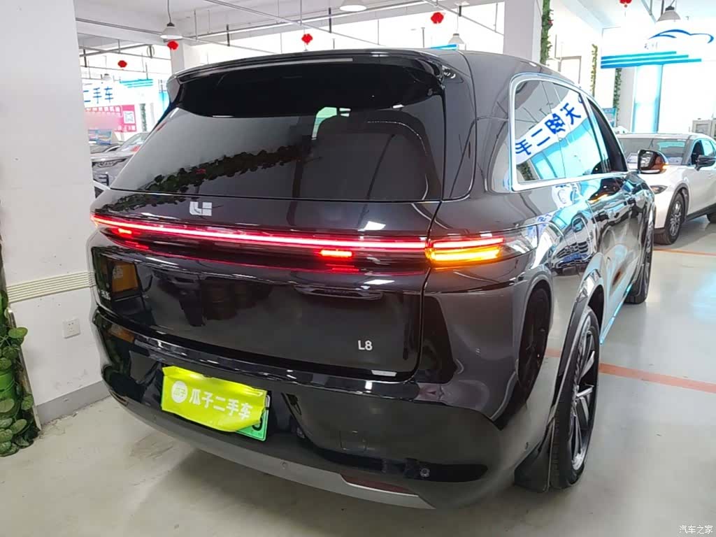 Li Auto L8, 2024 7
