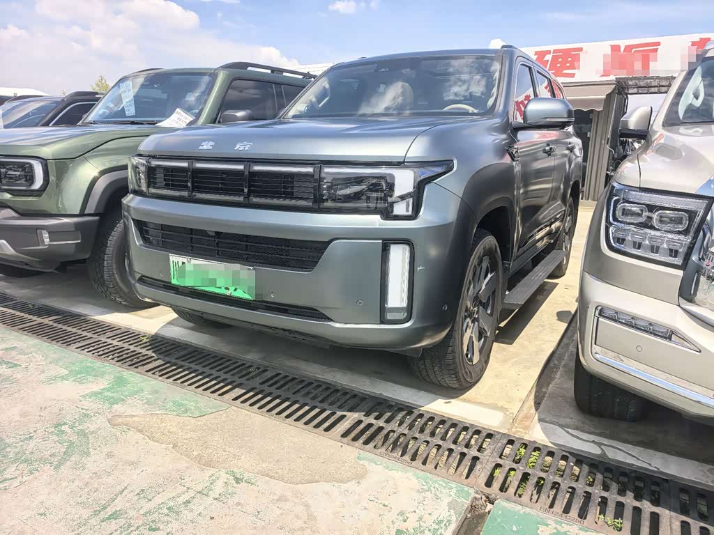 BAIC BJ60 2024 5 мест