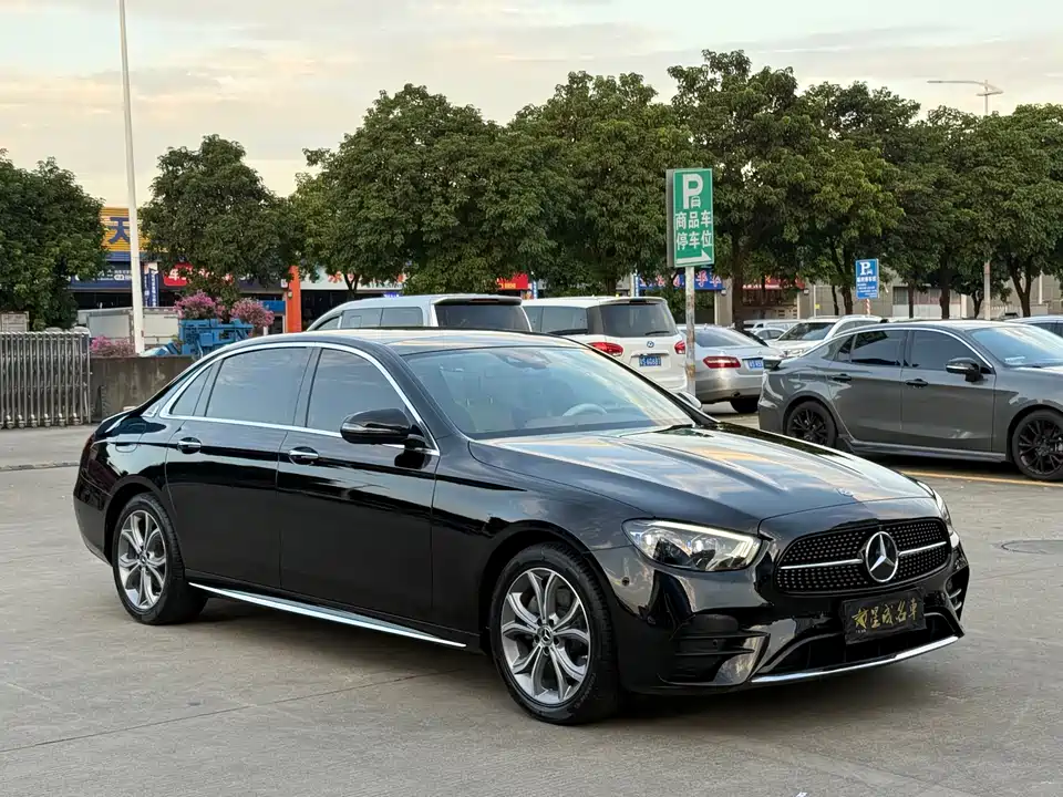 Mercedes-Benz E-class