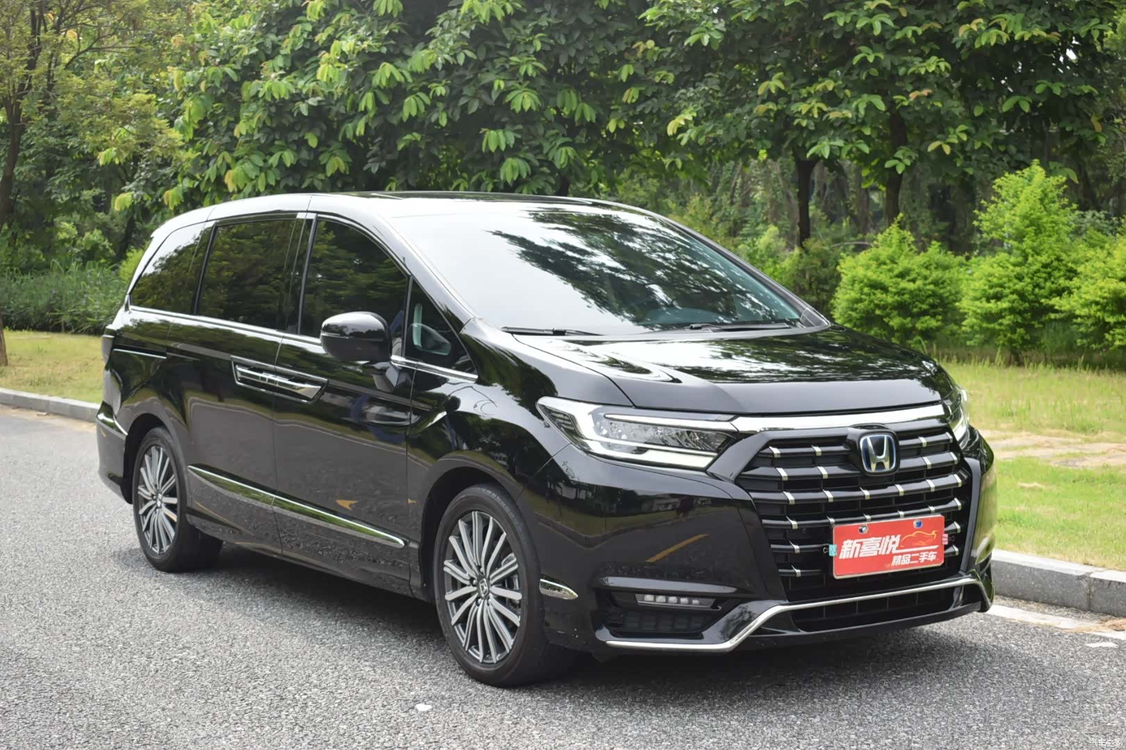 Honda Elysion, 2023 3