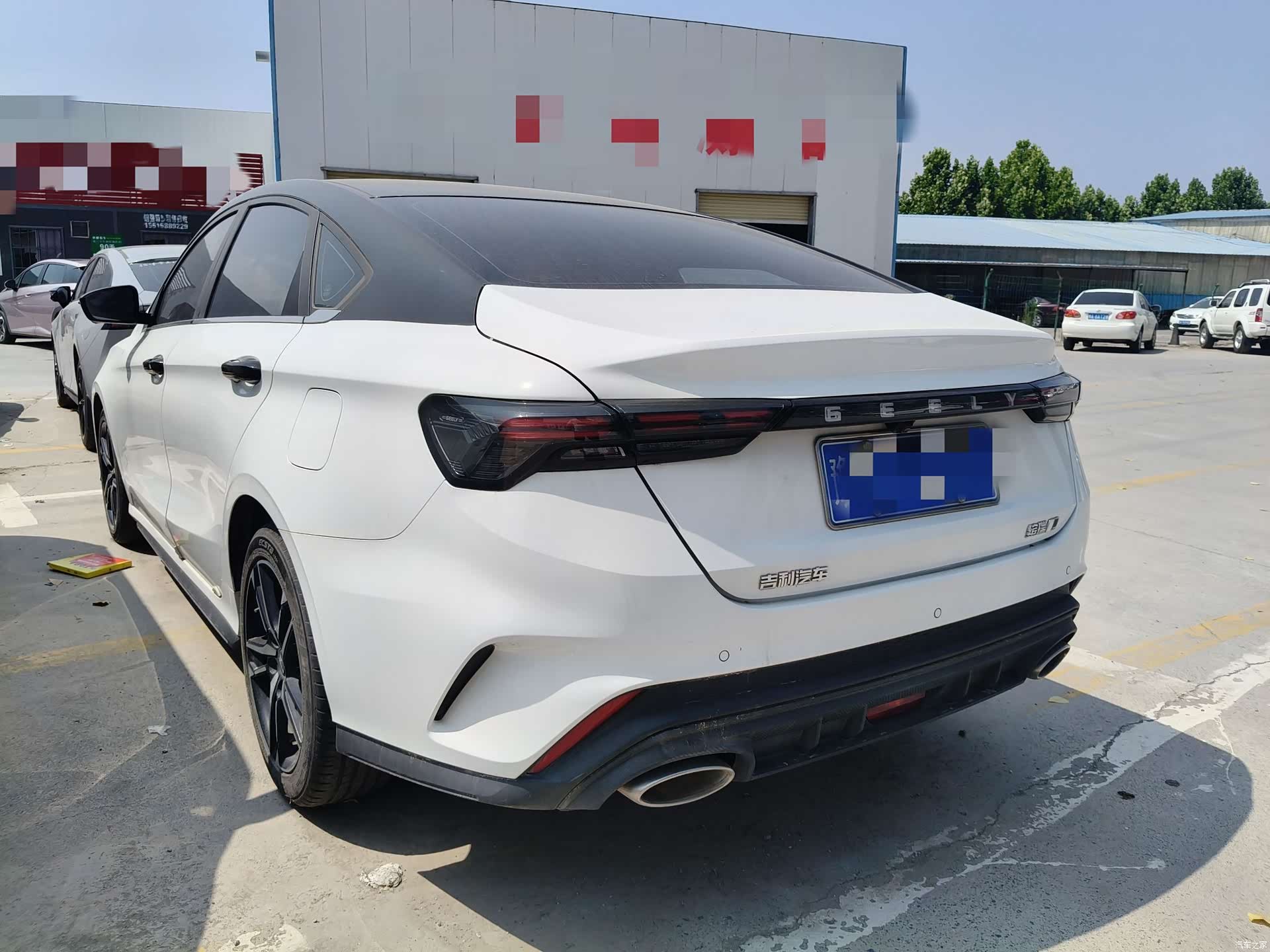 Geely Binray, 2023 12