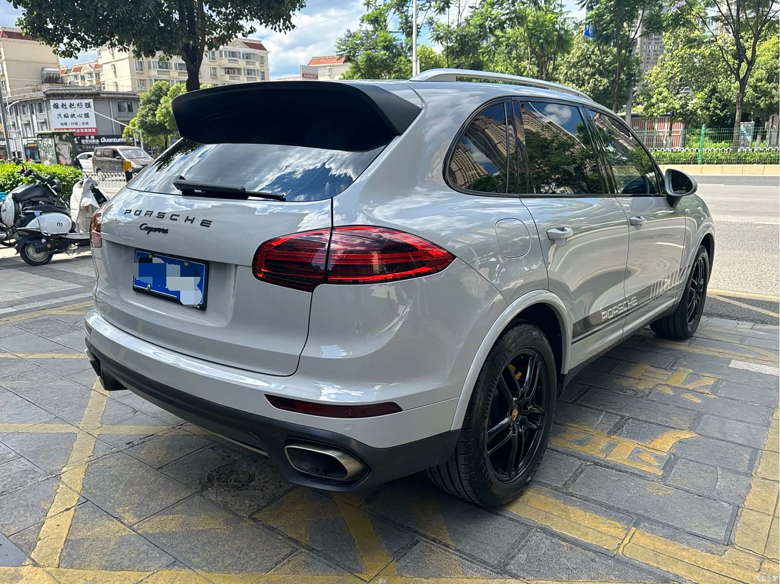 Porsche Cayenne, 2017 6
