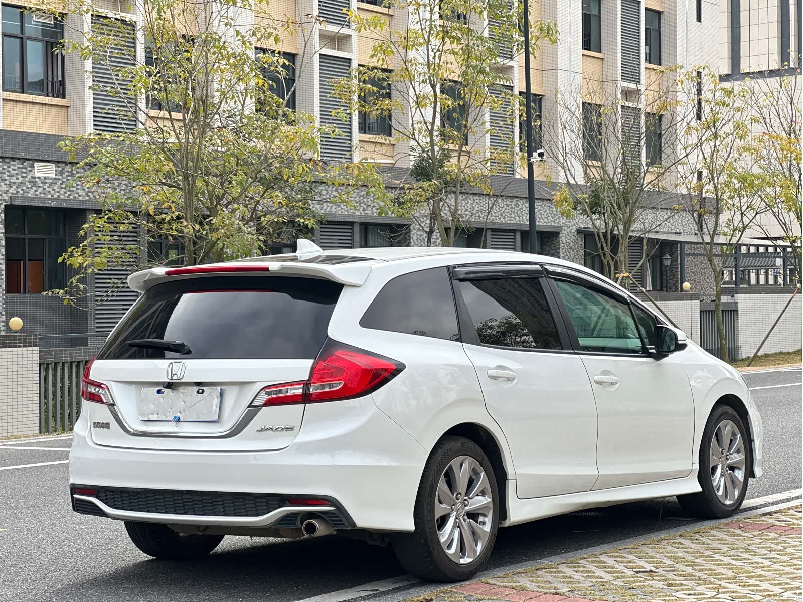 Honda Jade, 2017 16