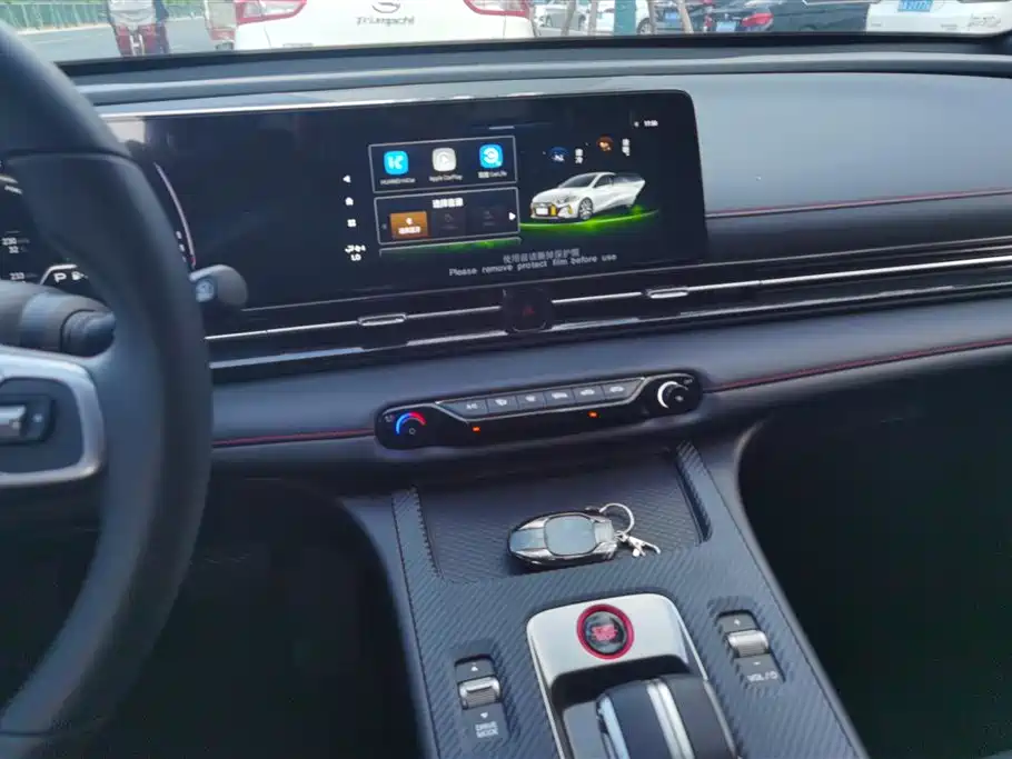 Trumpchi Shadow Leopard