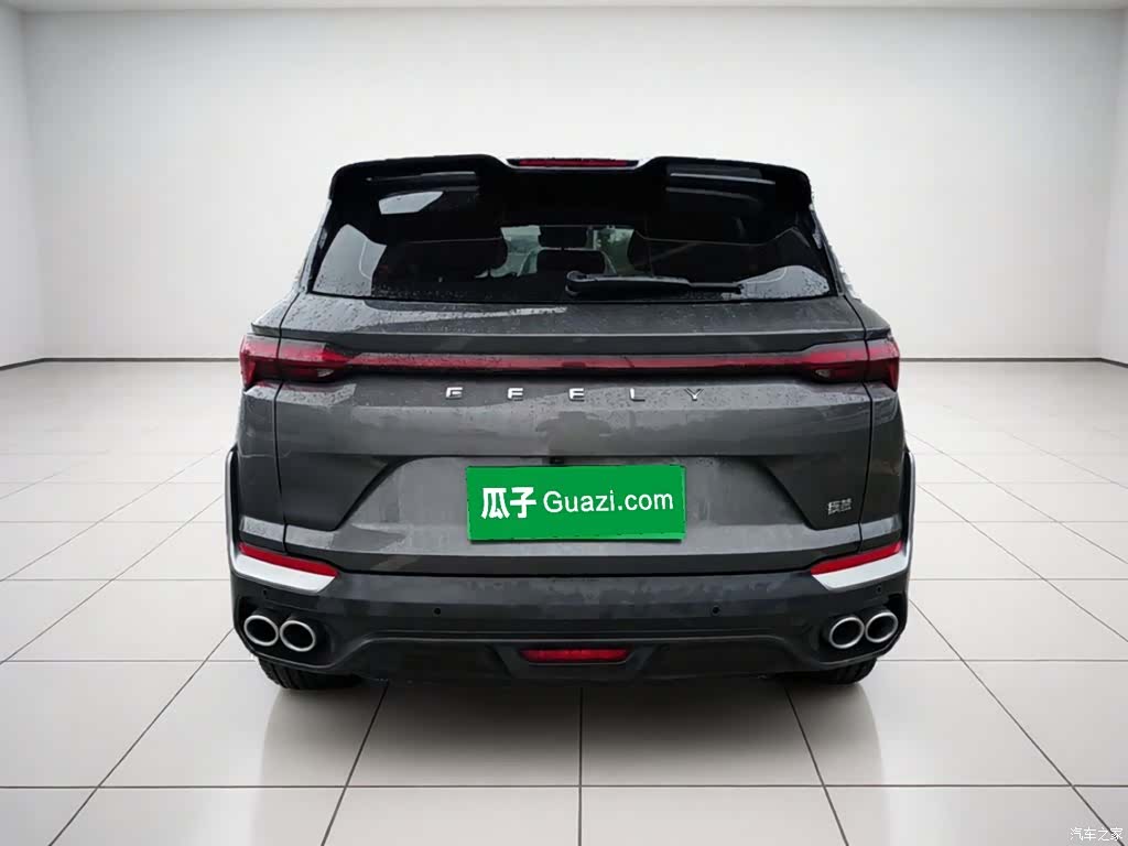 Geely Coolray, 2025 3