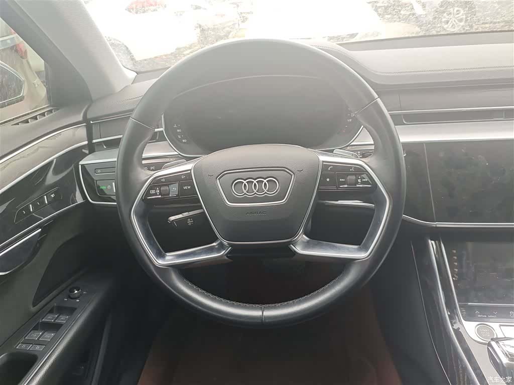 Audi A8L, 2021 11