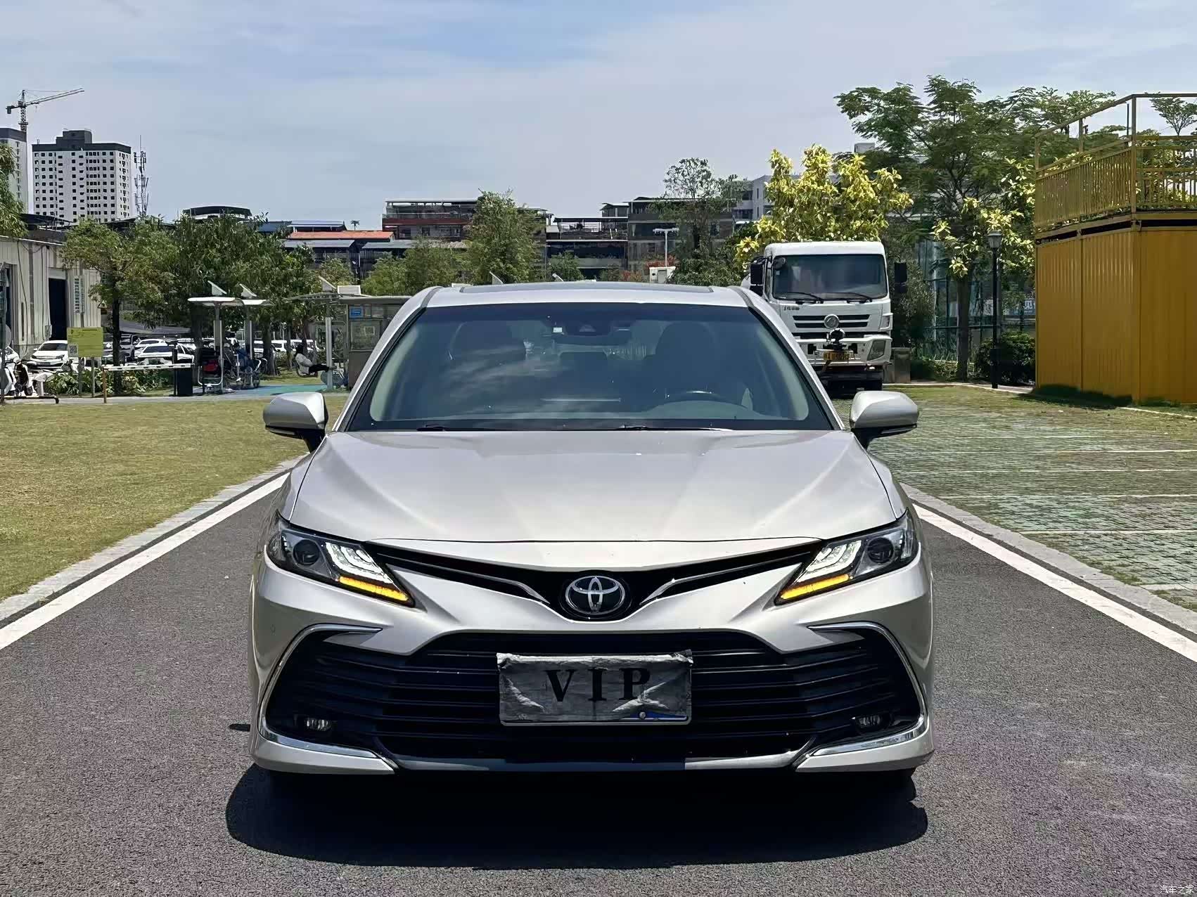 Toyota Camry, 2021 2