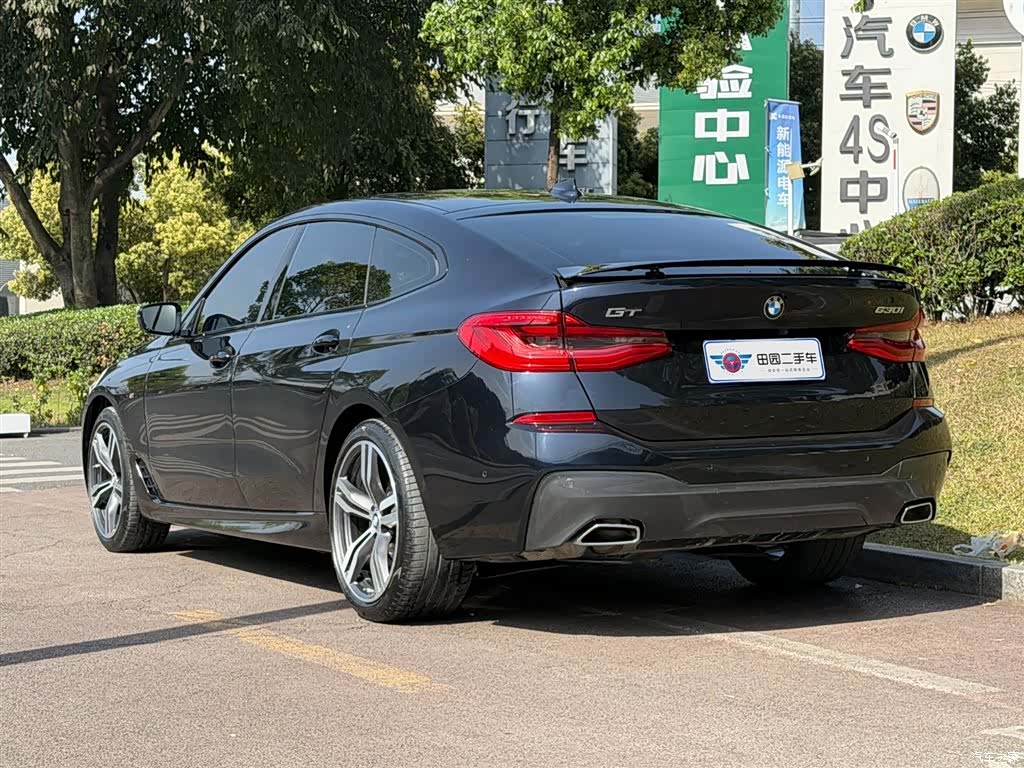 BMW 6 Series GT, 2024 4